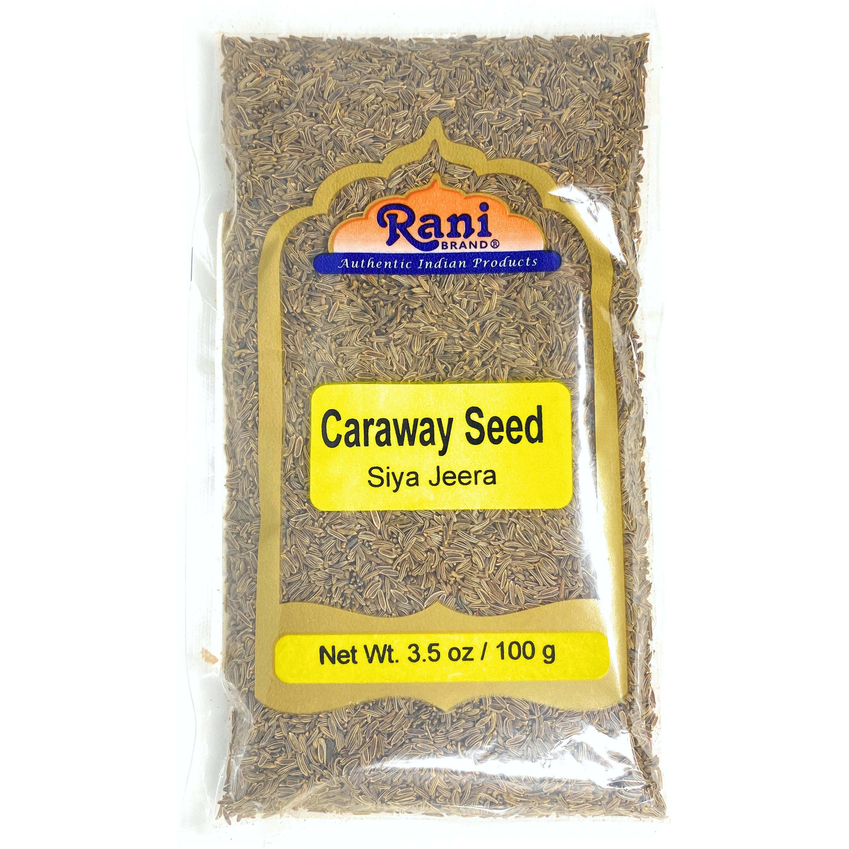 Rani Caraway Seeds Spice 3.5oz (100g) Natural ~ Gluten Friendly, NON-GMO, Vegan, Indian Origin