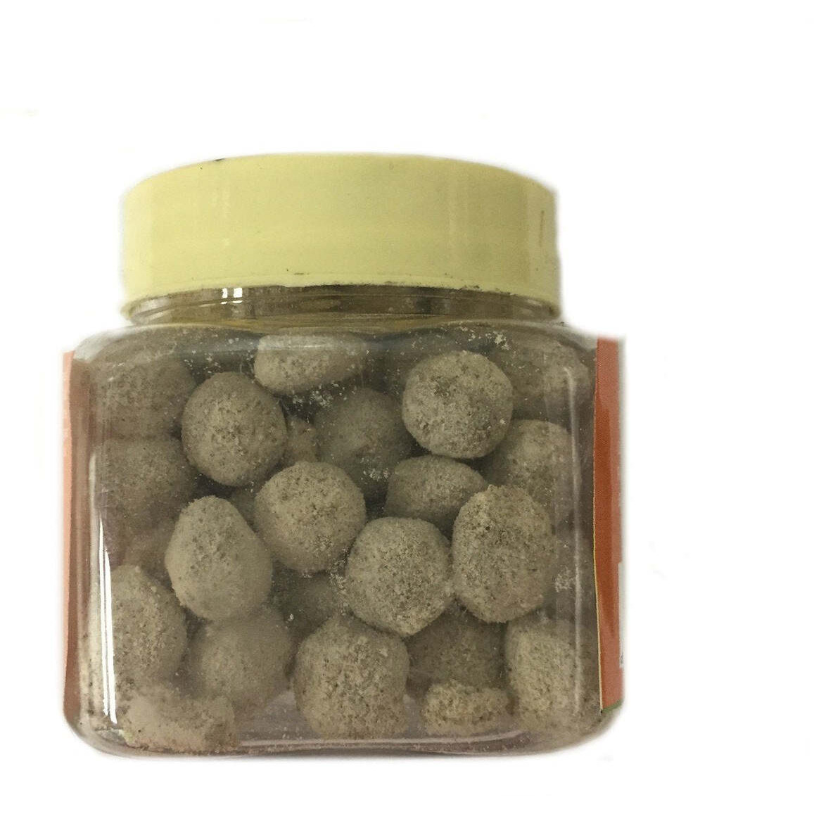 Rani Anardana Goli (Dry Pomegrante Candy) 3.88oz (110g) PET Jar ~ All Natural, Vegan, Gluten Friendly, Non-GMO, Indian Origin & Taste