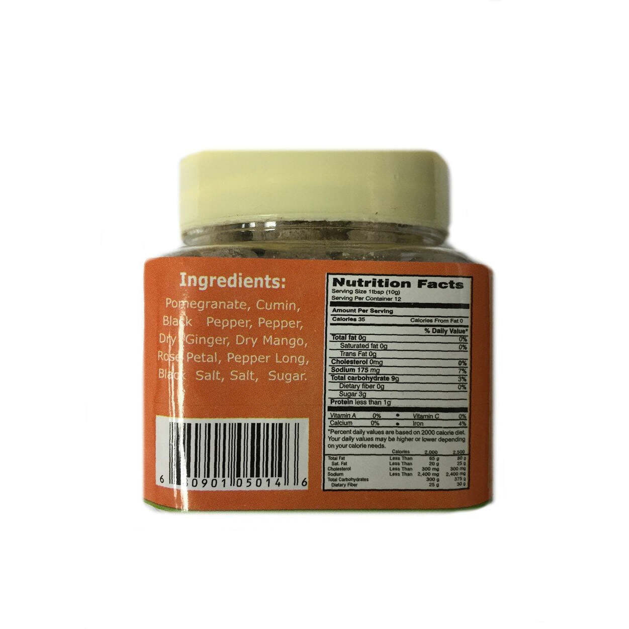 Rani Anardana Goli (Dry Pomegrante Candy) 3.88oz (110g) PET Jar ~ All Natural, Vegan, Gluten Friendly, Non-GMO, Indian Origin & Taste