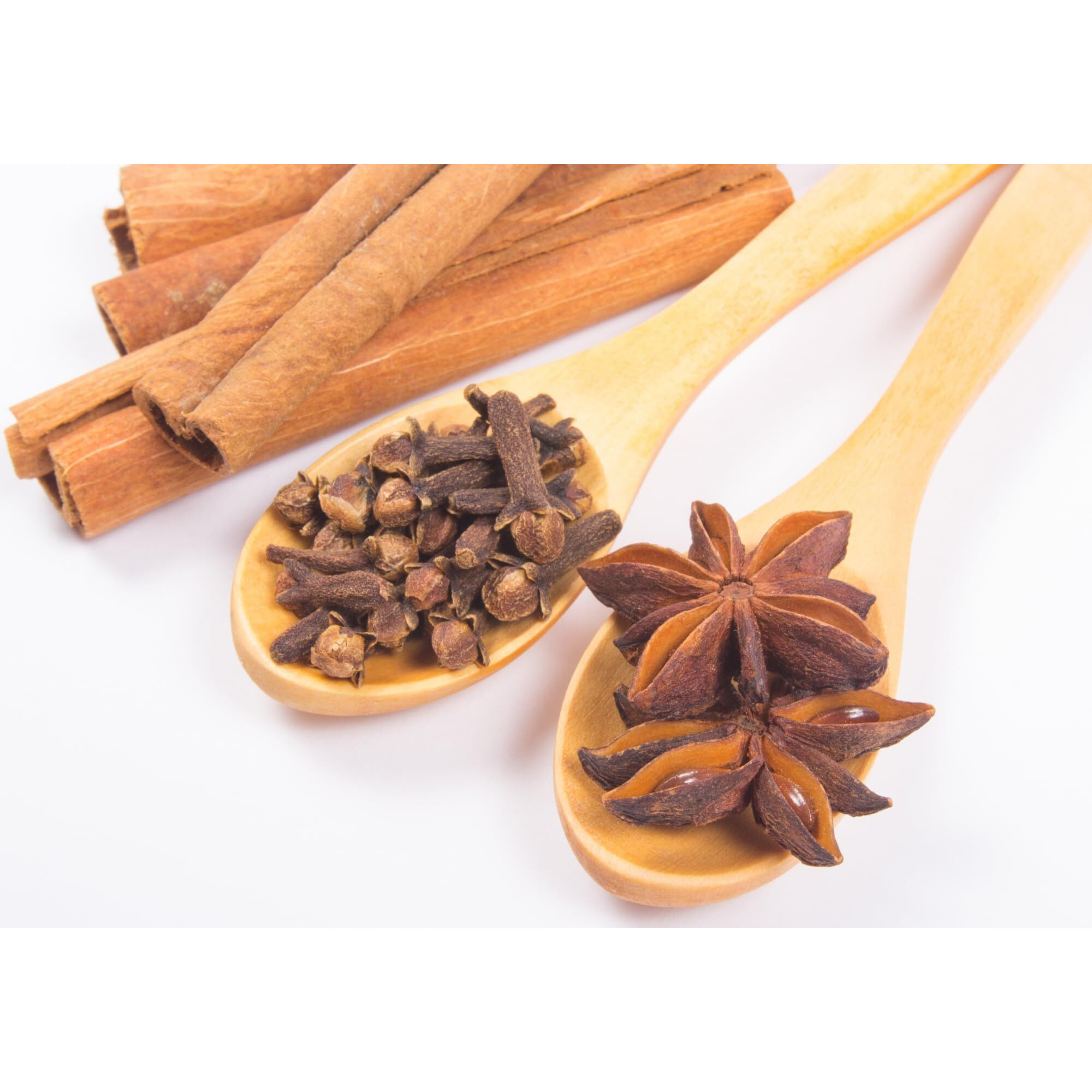 Rani Cinnamon Sticks, Star Anise & Whole Cloves 3.5oz (100g) Pack of 3 ~ Perfect for Baking, Cooking & Beverages ~ All Natural, Gluten Friendly, NON-GMO, Kosher, Vegan, Indian Origin