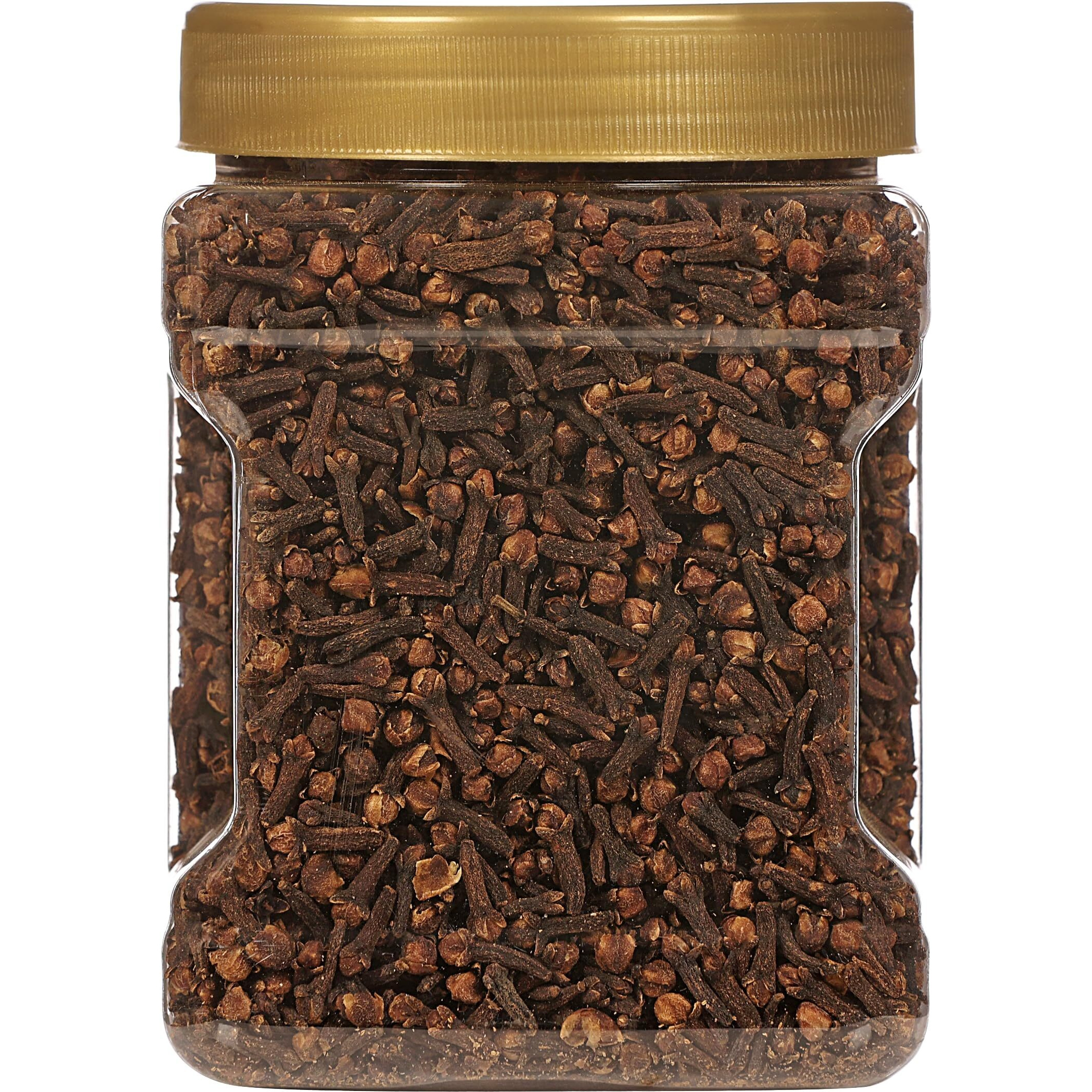 Rani Cloves Whole (Laung) 14oz (400g) Great for Food, Tea, Pomander Balls and Potpourri, Hand Selected, Spice, Bulk PET Jar ~ All Natural, NON-GMO, Vegan, Gluten Friendly, Indian Origin