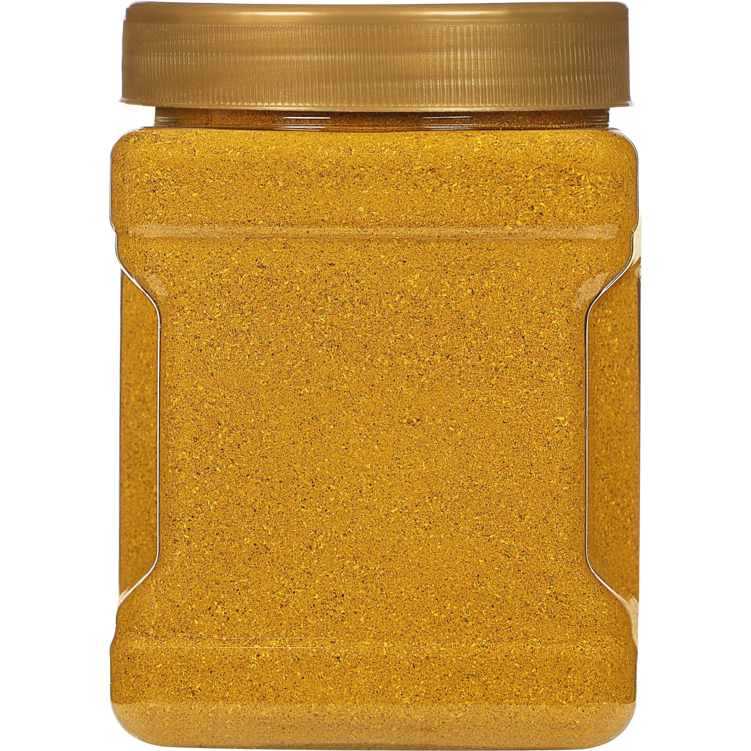 Rani Curry Powder Hot (11-Spice Authentic Indian Blend) 16oz (1lb) 454g PET Jar, Pack of 6 ~ All Natural, Salt-Free, Vegan, No Colors, Gluten Friendly, NON-GMO, Kosher, Indian Origin