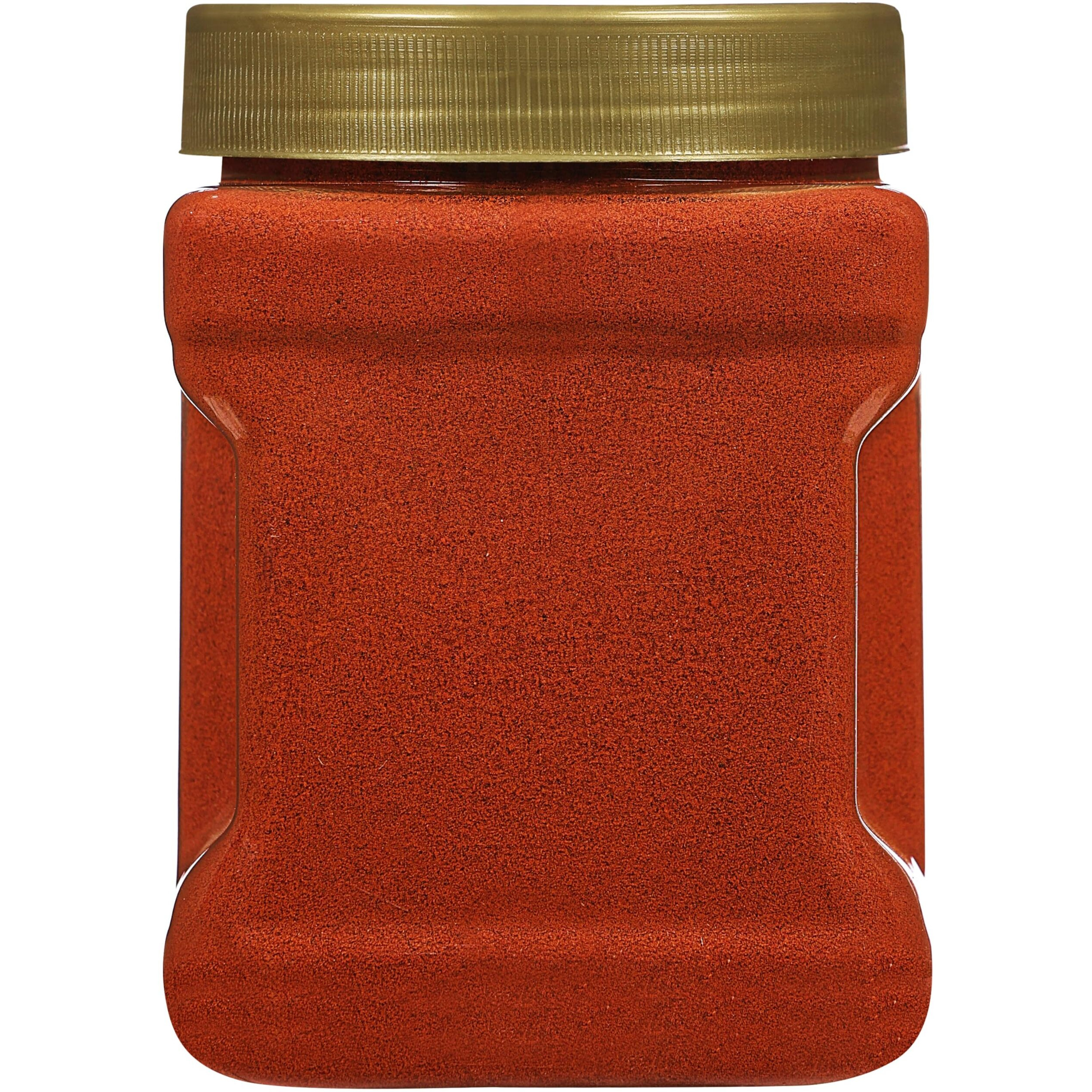 Rani Kashmiri Chilli Powder (Deggi Mirch, Low Heat) Ground Indian Spice 16oz (1lb) 454g PET Jar ~ All Natural, Salt-Free, Vegan, Kosher, Gluten Friendly