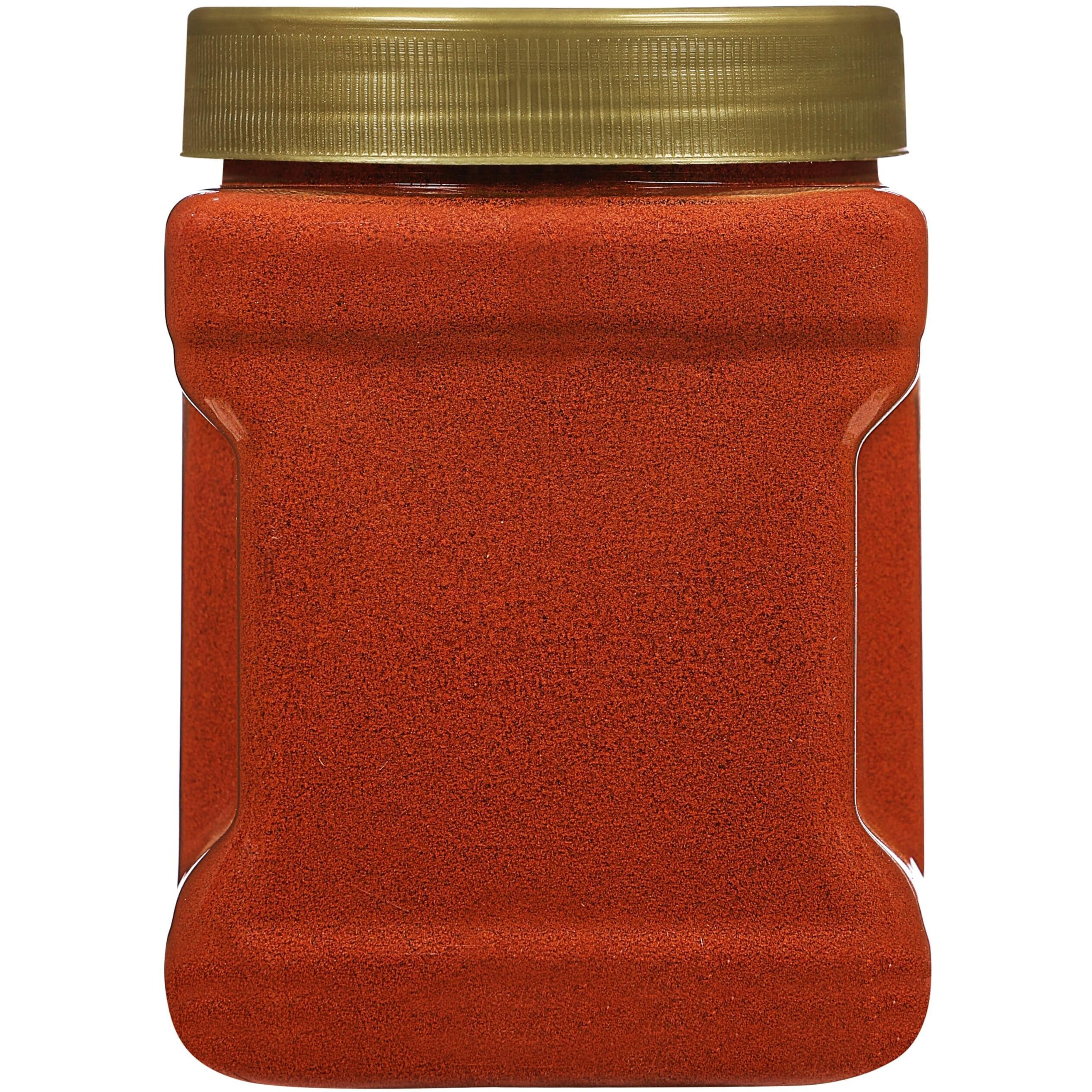 Rani Kashmiri Chilli Powder (Deggi Mirch, Low Heat) Ground Indian Spice 16oz (1lb) 454g PET Jar, Pack of 6 ~ All Natural, Salt-Free, Vegan, No Colors, Gluten Friendly, NON-GMO, Kosher, Indian Origin