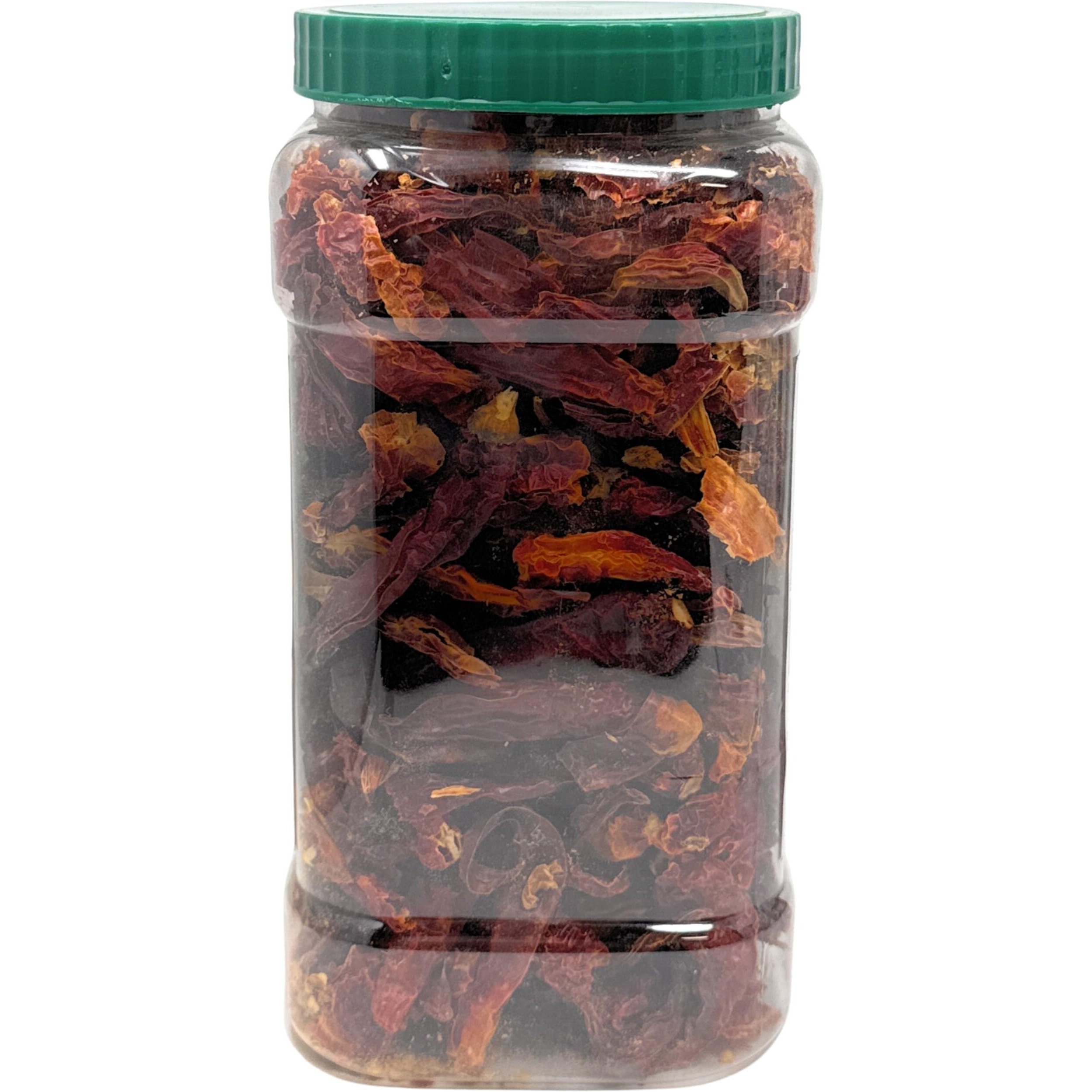 Rani Organic Chilli Whole (Lal Mirch Sabut) 7oz (200g) PET Jar ~ All Natural, Vegan, No Colors, Gluten Friendly, NON-GMO, Kosher, USDA Organic Certified