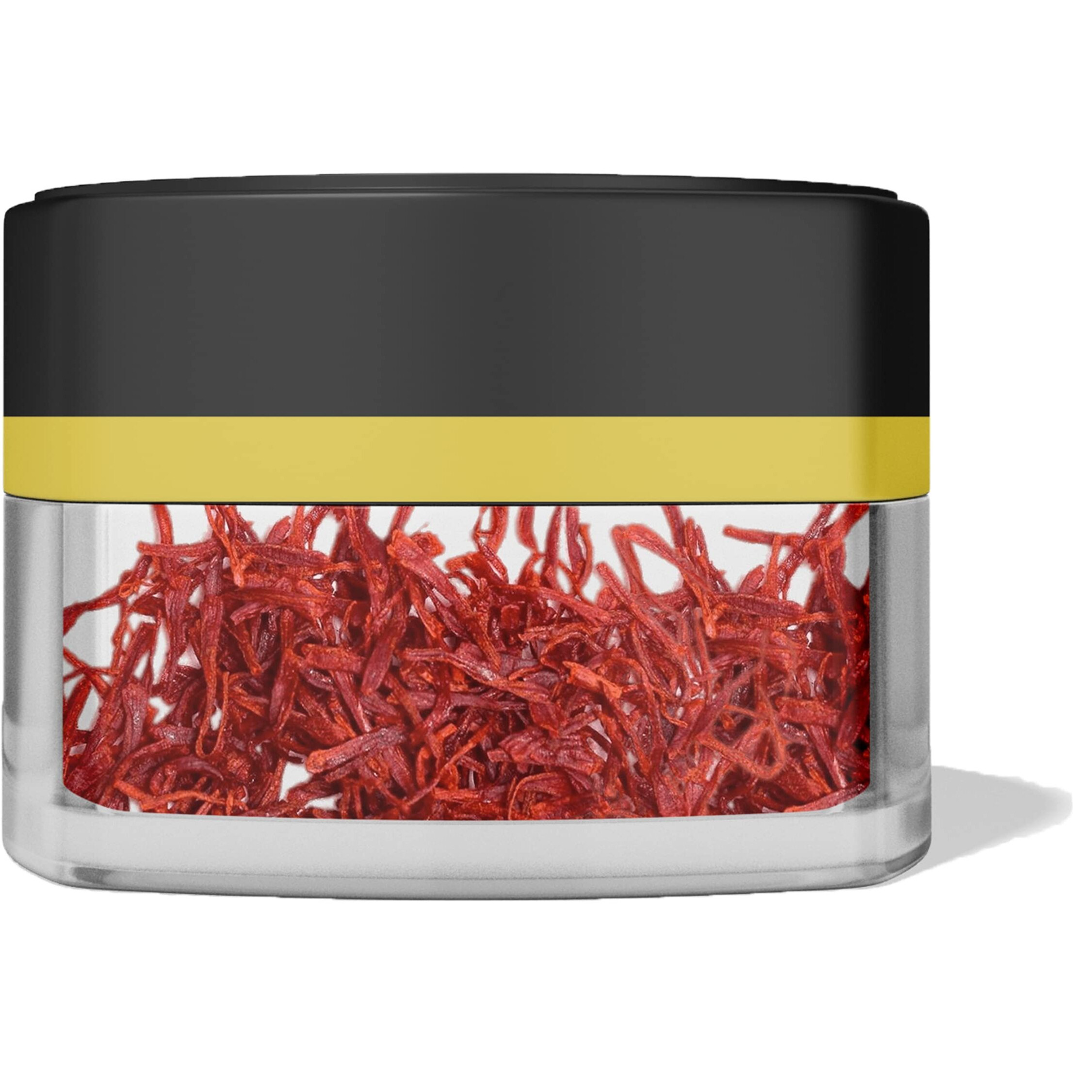 Rani Pure Saffron (Kesar) from India, Fragrant & Full Flavor, Great for Cooking, Tea & Medicinal, Grade A all red threads, 1gm (0.035oz) PET Jar ~ All Natural, Vegan| Gluten Friendly, NON-GMO