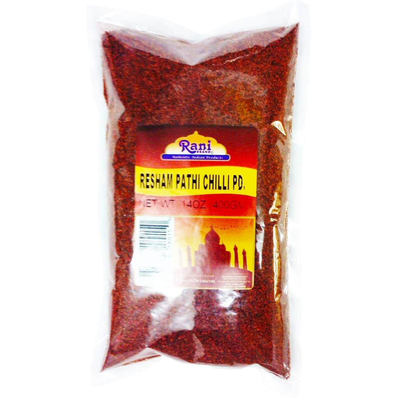Rani Resham Pathi Chilli Powder 14oz (400g) ~ All Natural, Vegan, Gluten Friendly, NON-GMO, No Colors, Indian Origin