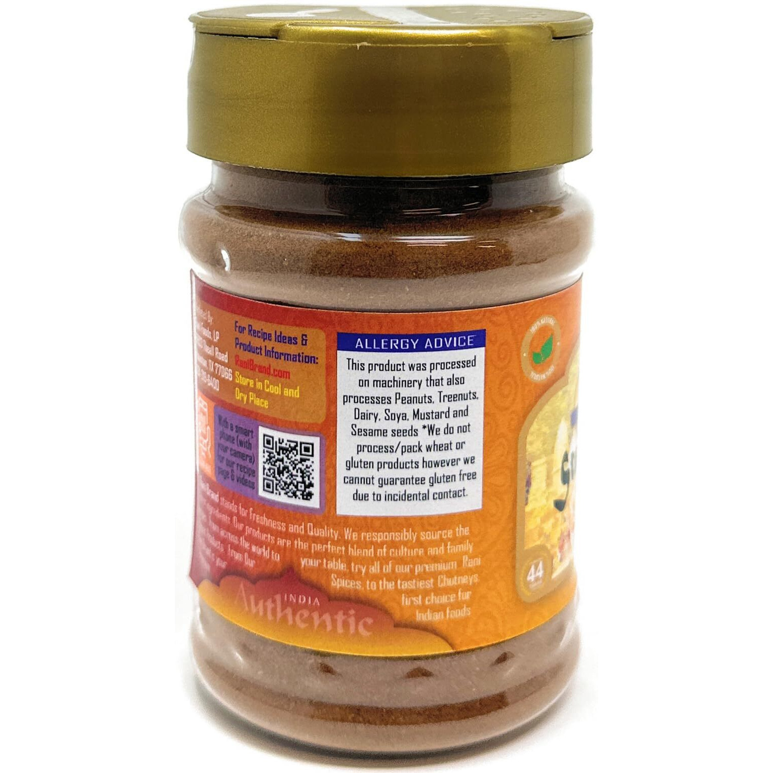 Rani Star Anise Powder (Badian Khatai) Ground Spice 2.5oz (70g) PET Jar ~ All Natural, Gluten Friendly, NON-GMO, Kosher, Vegan, Indian Origin (Size 2.5oz (70g))
