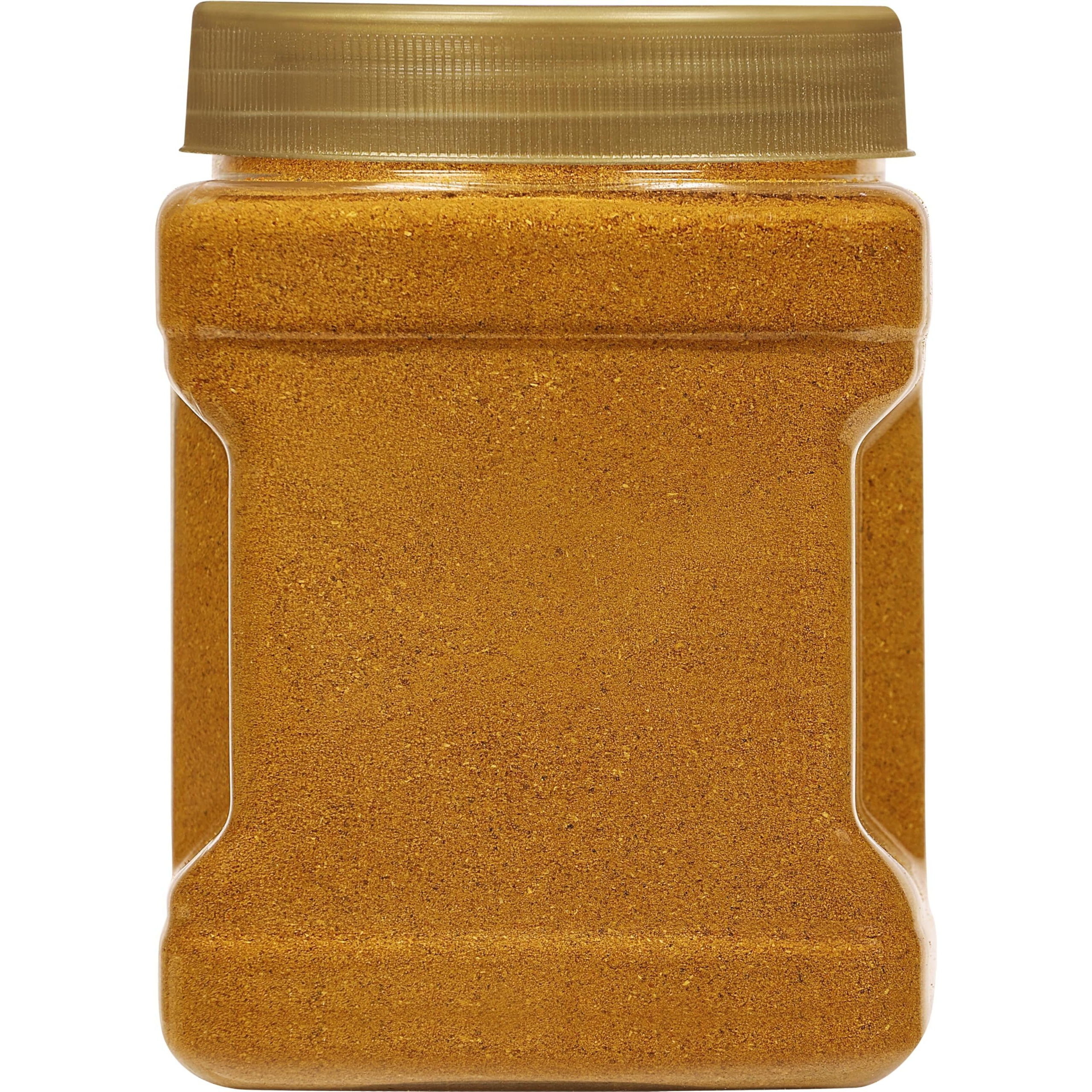 Rani Tandoori Masala (Natural, No Colors Added) Indian 11-Spice Blend 16oz (1lb) 454g PET Jar ~ Salt Free, Vegan, Gluten Friendly, NON-GMO, Indian Origin (Size 16oz (1lb) 454g)