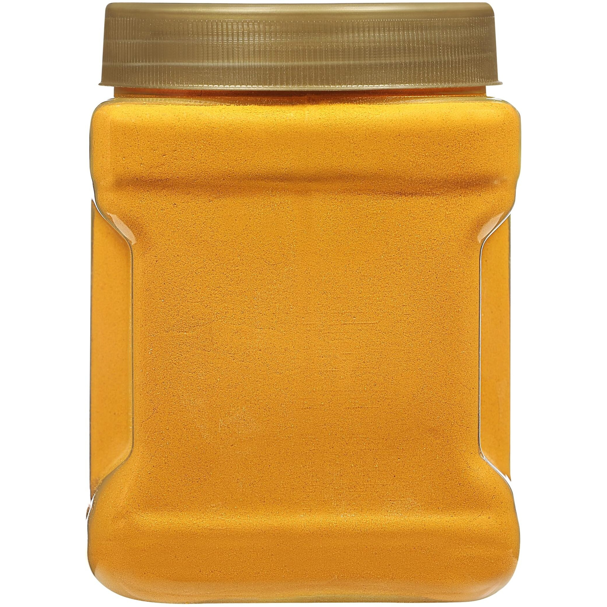 Rani Turmeric (Haldi) Root Powder Spice, (High Curcumin Content) 16oz (1lb) 454g PET Jar, Pack of 6 ~ All Natural, 100% Pure, Salt Free, Vegan, Gluten Friendly, NON-GMO, Indian Origin (Size 16oz (1lb) 454g)