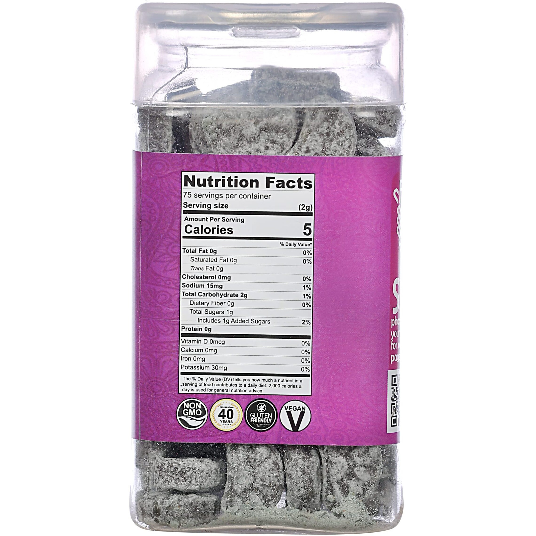Rani Chatpata Masala Candy 5.25oz (150g) Vacuum Sealed, Easy Open Top, Resealable Container ~ Indian Tasty Treats, Vegan, Gluten Friendly, NON-GMO, Indian Origin