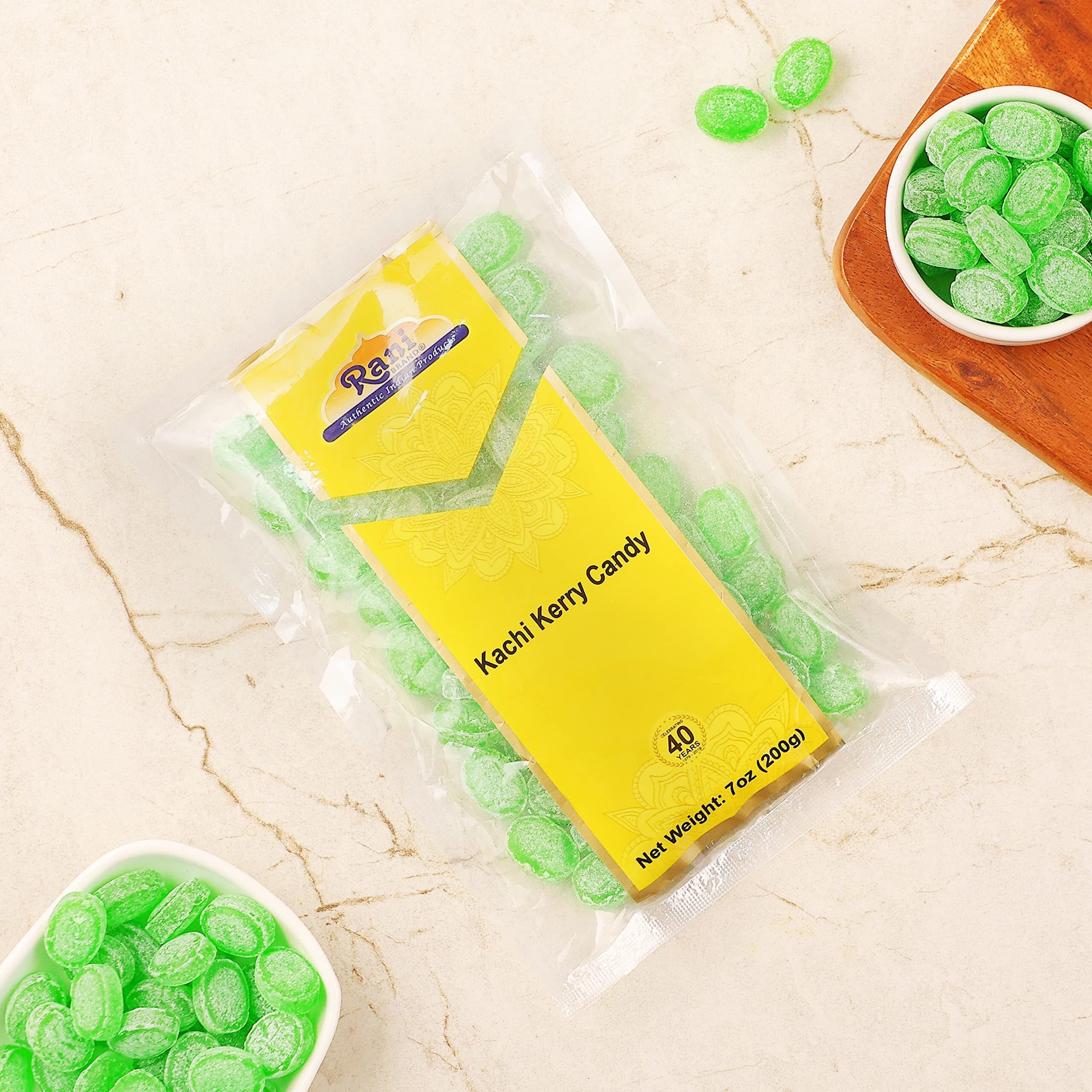 Rani Kachi Kerry Candy 7oz (200g) ~ Indian Tasty Treats, Vegan, Gluten Friendly, NON-GMO, Indian Origin
