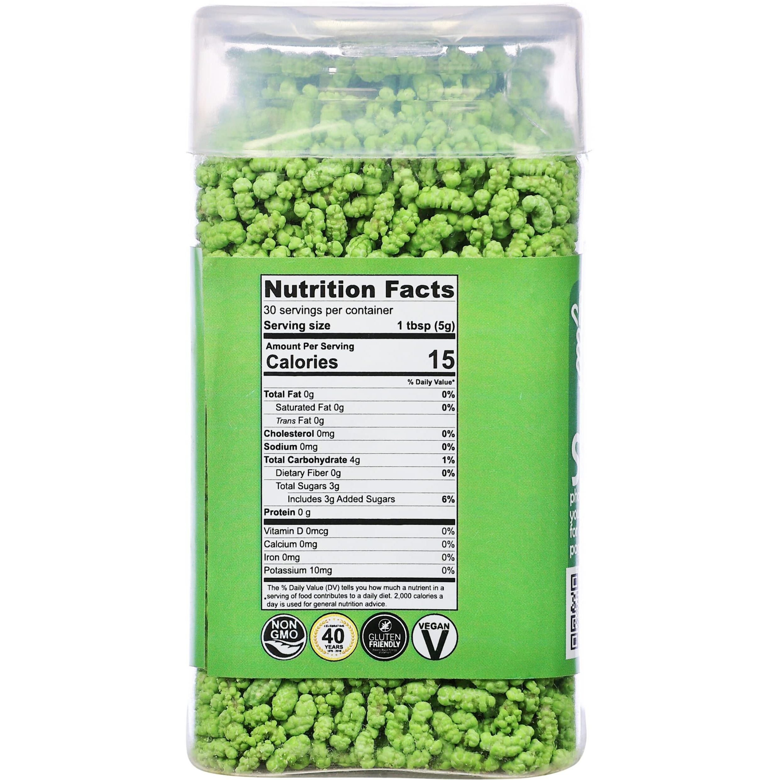 Rani Mint Madrasi Saunf 5.25oz (150g) Vacuum Sealed, Easy Open Top, Resealable Container ~ Indian Tasty Treats, Vegan, Gluten Friendly, NON-GMO, Indian Origin