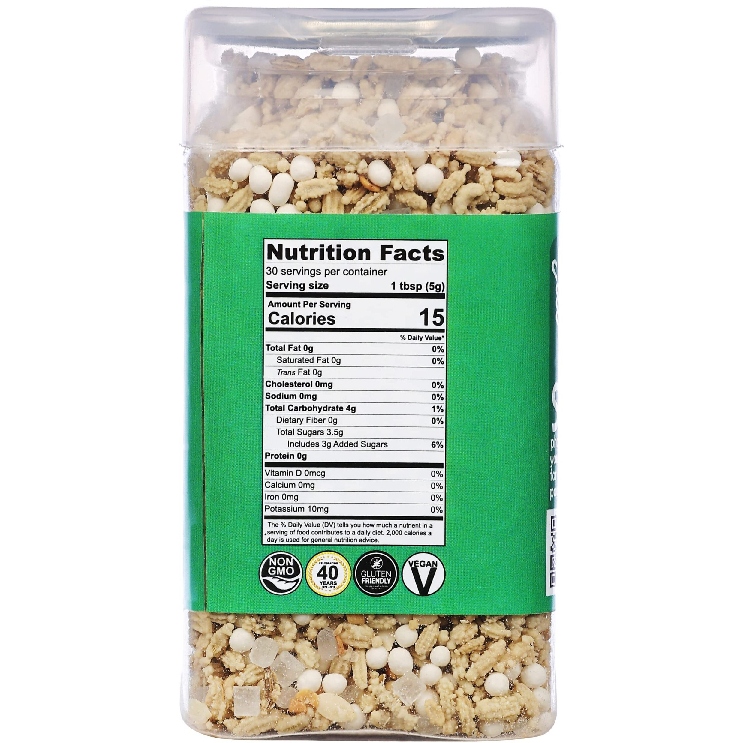 Rani Special Saunf Mix 4.58oz (130g) Vacuum Sealed, Easy Open Top, Resealable Container ~ Indian Tasty Treats, Vegan, Gluten Friendly, NON-GMO, Indian Origin (Size 4.58oz (130g))