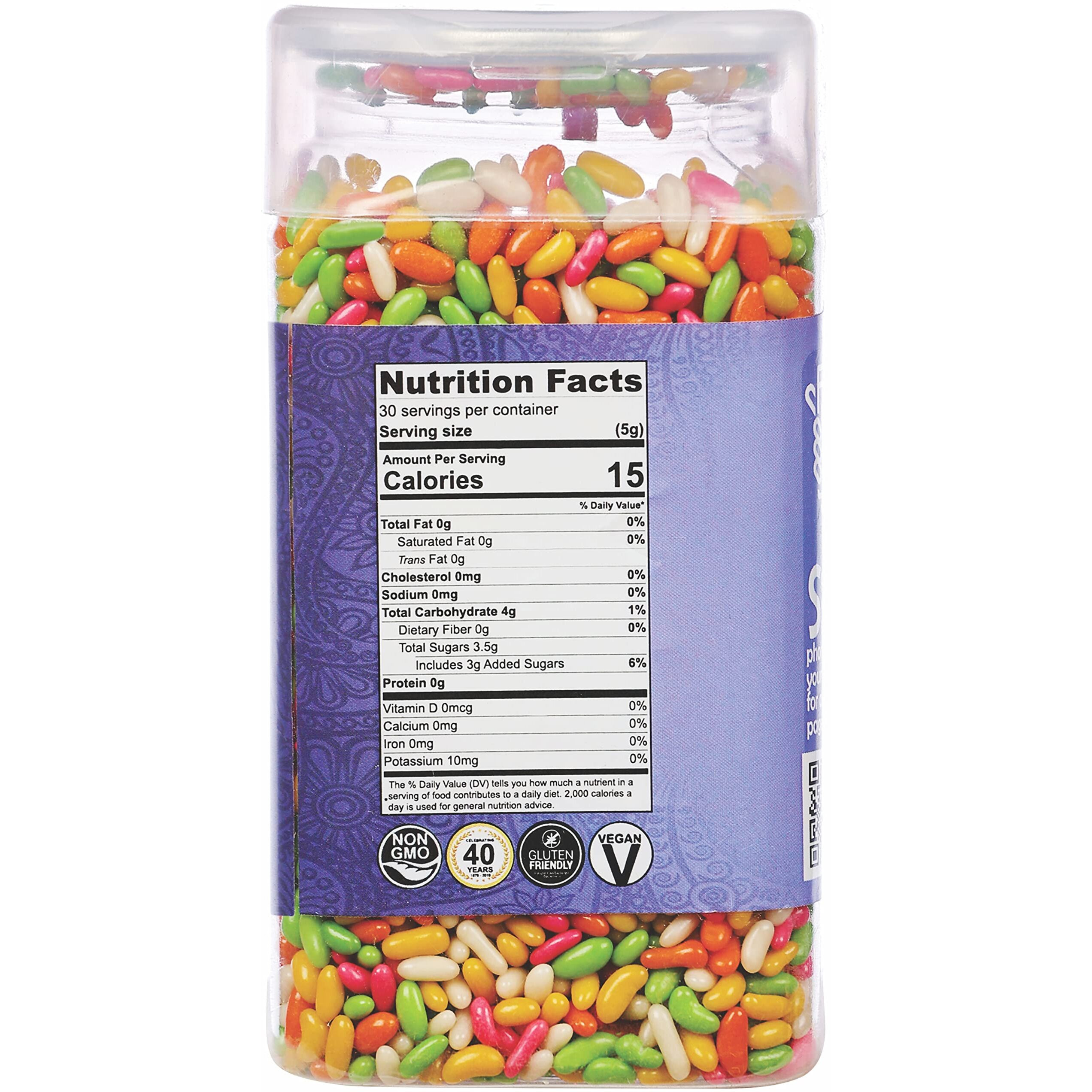 Rani Tini Mini 5.25oz (150g) Vacuum Sealed, Easy Open Top, Resealable Container ~ Indian Tasty Treats, Vegan, Gluten Friendly, NON-GMO, Indian Origin (Size 5.25oz (150g))