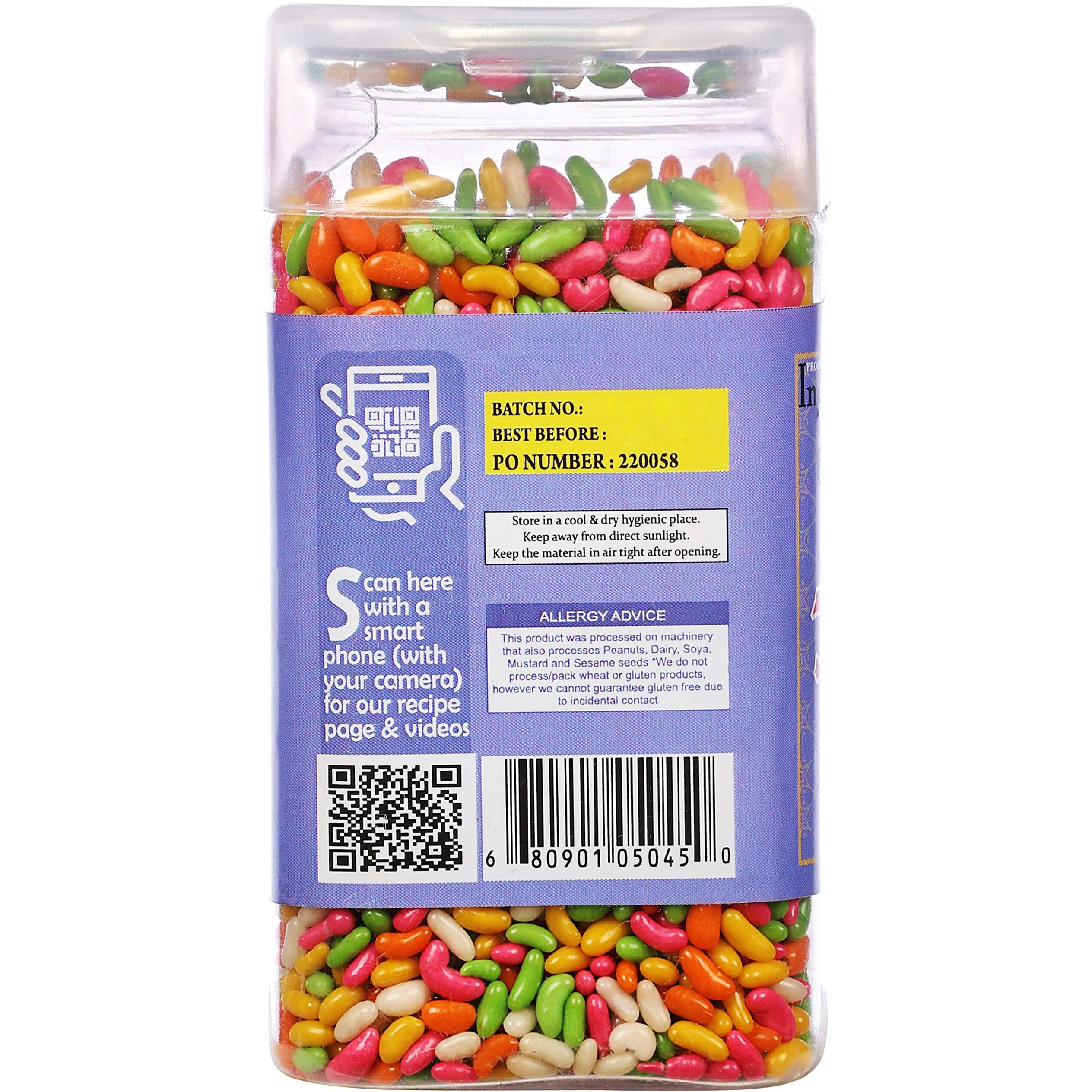 Rani Tini Mini 5.25oz (150g) Vacuum Sealed, Easy Open Top, Resealable Container ~ Indian Tasty Treats, Vegan, Gluten Friendly, NON-GMO, Indian Origin (Size 5.25oz (150g))