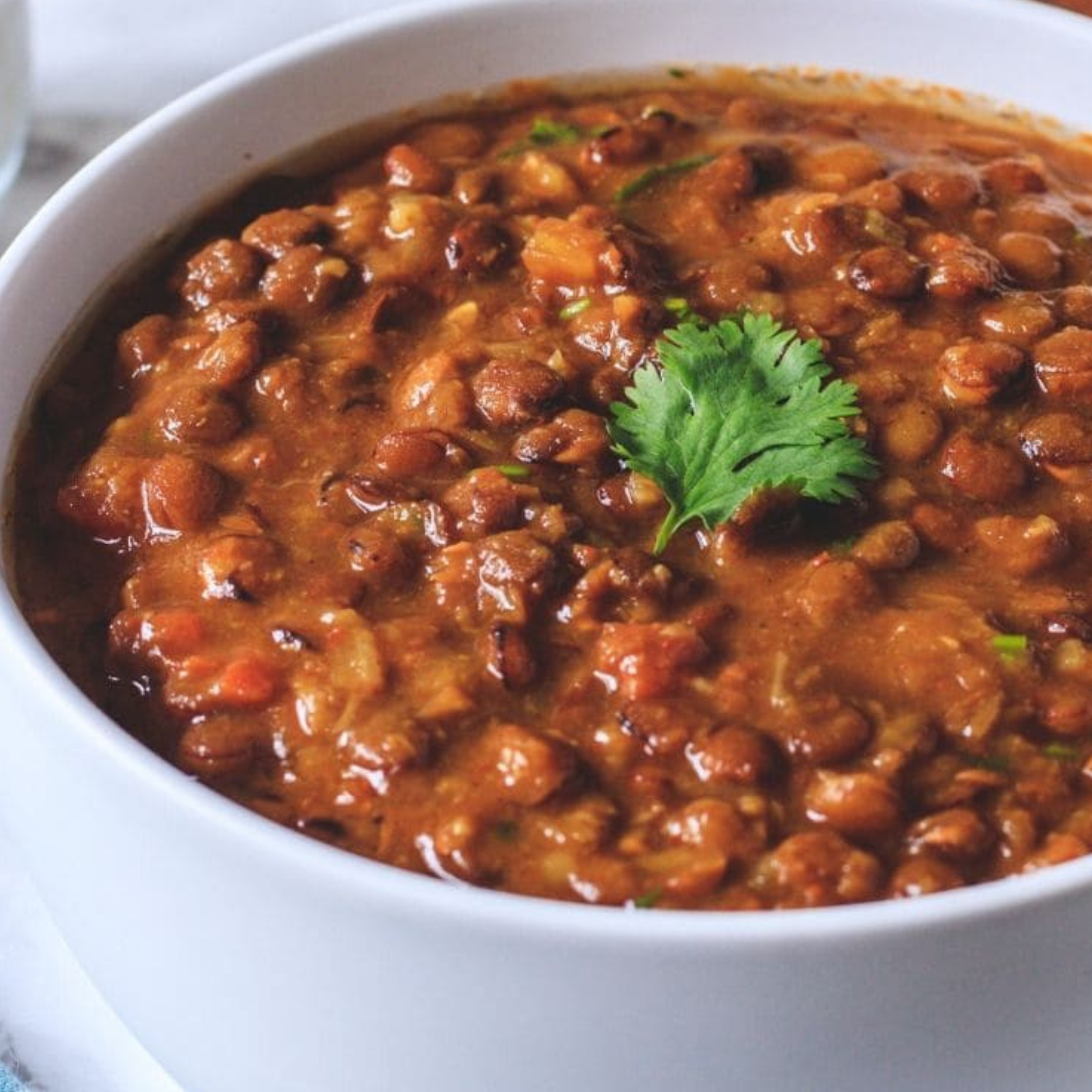 Rani Desi Masoor (Masur) Whole 400oz (25lbs) 11.36kg (aka. Pardina Spanish / American Brown Lentils Whole) Bulk Box ~ All Natural, Vegan, Gluten Friendly, Product of USA