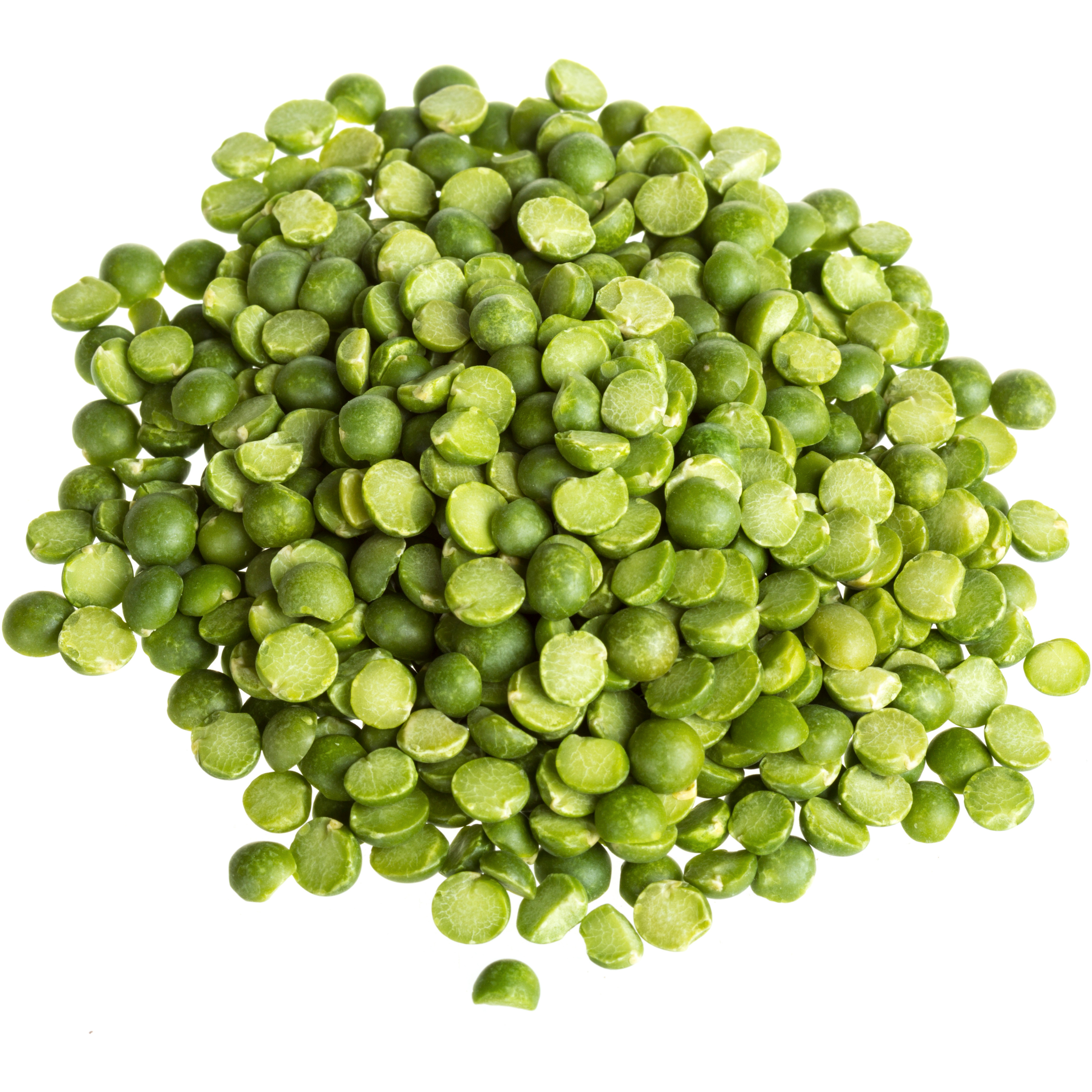Rani Green Peas Split, Dried (Vatana, Matar) 400oz (25lbs) 11.36kg Bulk Box ~ All Natural, Vegan, Gluten Friendly, Product of USA