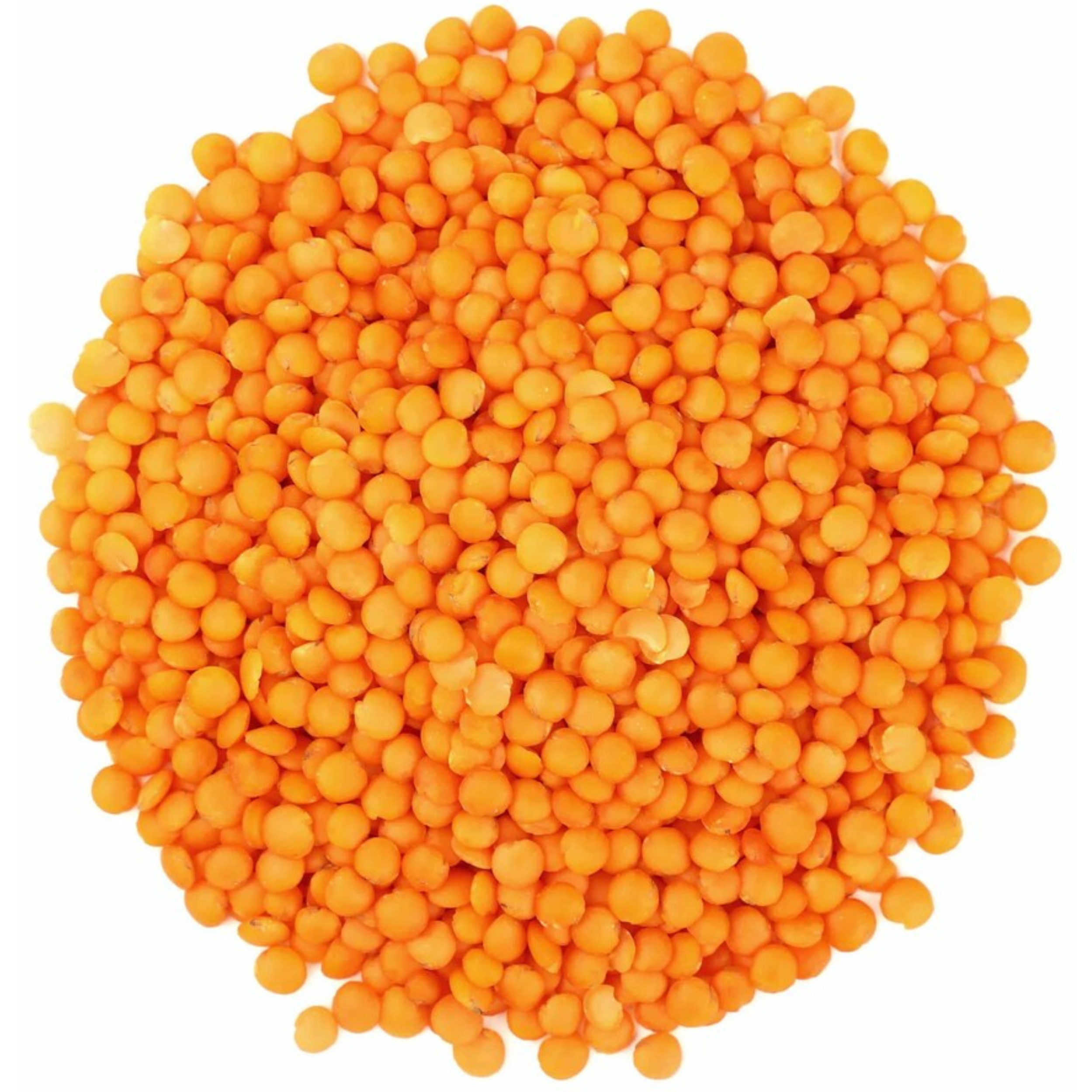 Rani Masoor Gota (Football) Indian Red Lentils Skinless 400oz (25lbs) 11.36kg Bulk Box ~ All Natural, Gluten Friendly, NON-GMO, Vegan, Indian Origin