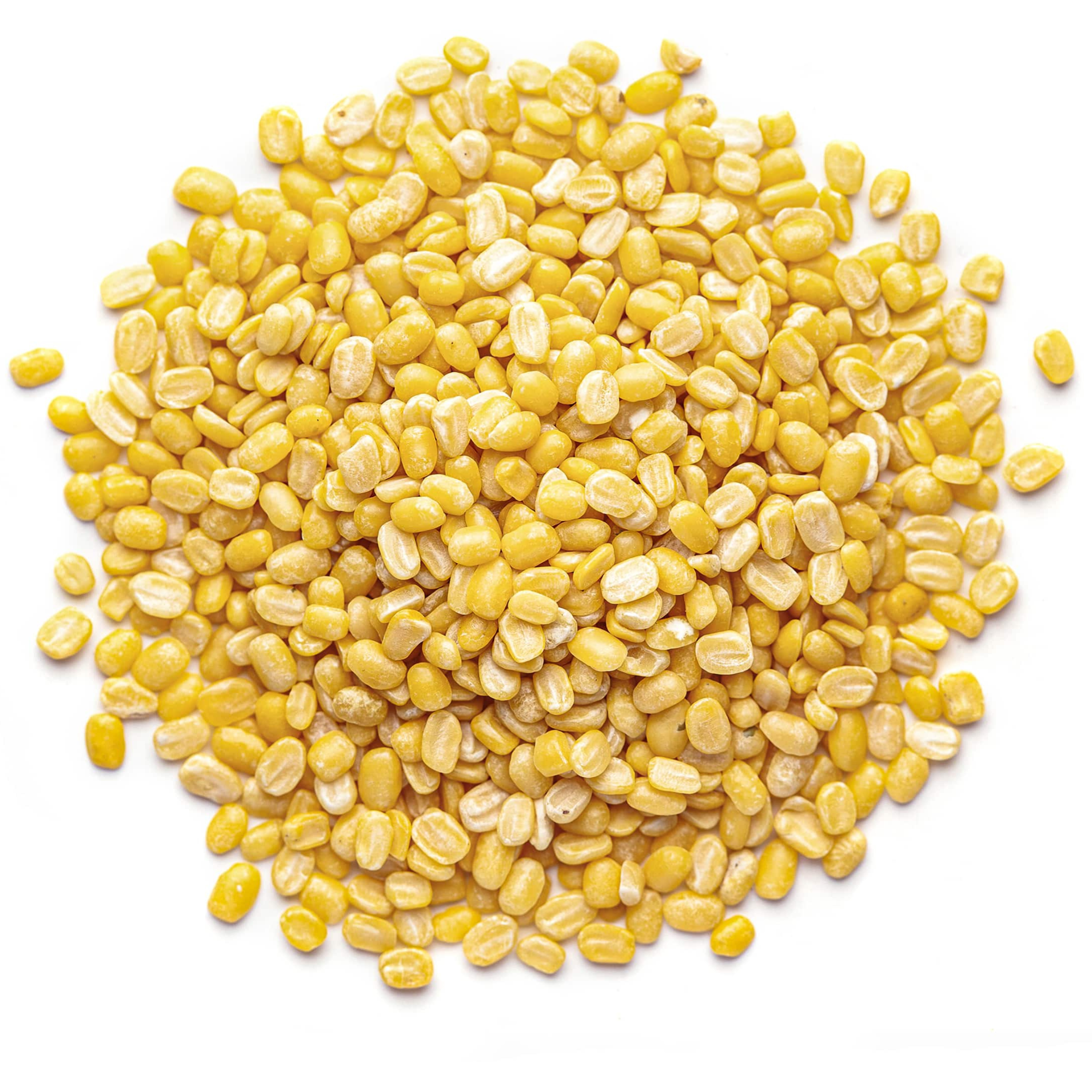 Rani Moong Dal (Split Mung Beans Without Skin) Lentils Indian 400oz (25lbs) 11.36kg Bulk Box ~ All Natural, Gluten Friendly, Non-GMO, Kosher, Vegan, Indian Origin