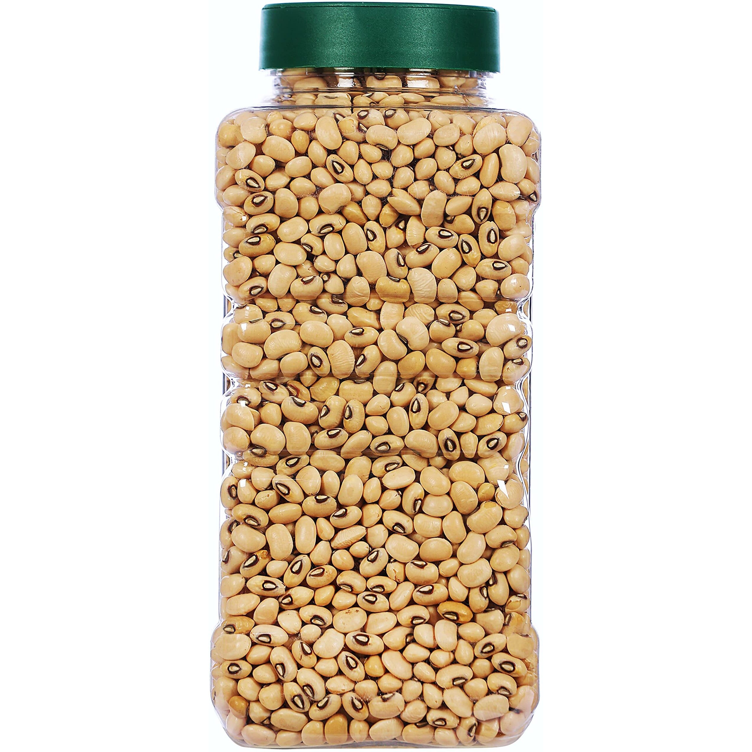 Rani Organic Black Eyed Peas (Dried Lobia) 32oz (2lbs) 908g PET Jar ~ All Natural, Vegan, Gluten Friendly, NON-GMO, Indian Origin, USDA Certified Organic