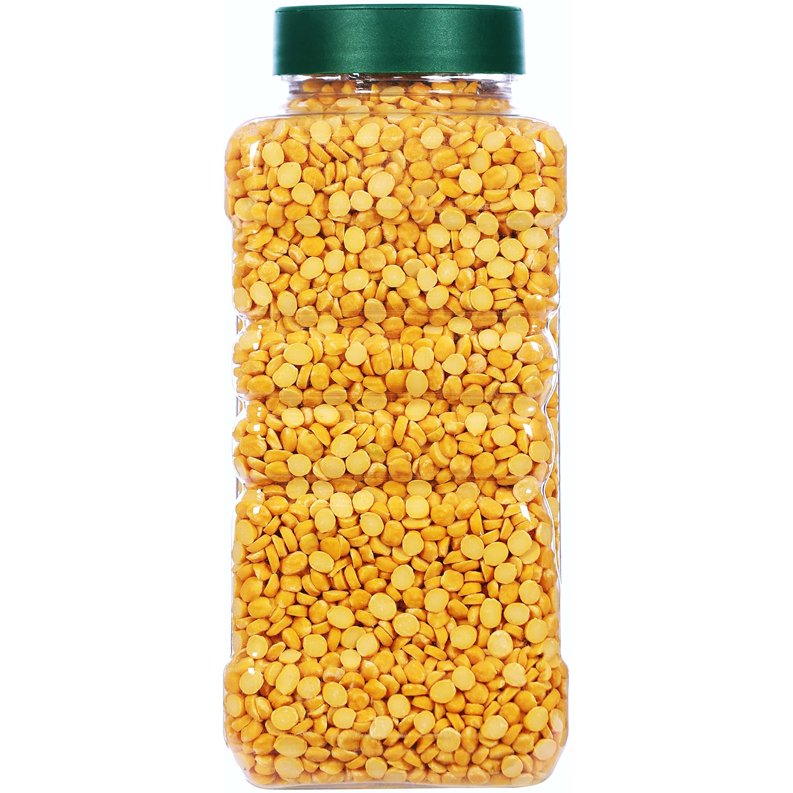 Rani Organic Chana Dal (Split Desi Chickpeas without skin) 32oz (2lbs) 908g PET Jar ~ All Natural, Vegan, Gluten Friendly, NON-GMO, Indian Origin, USDA Certified Organic