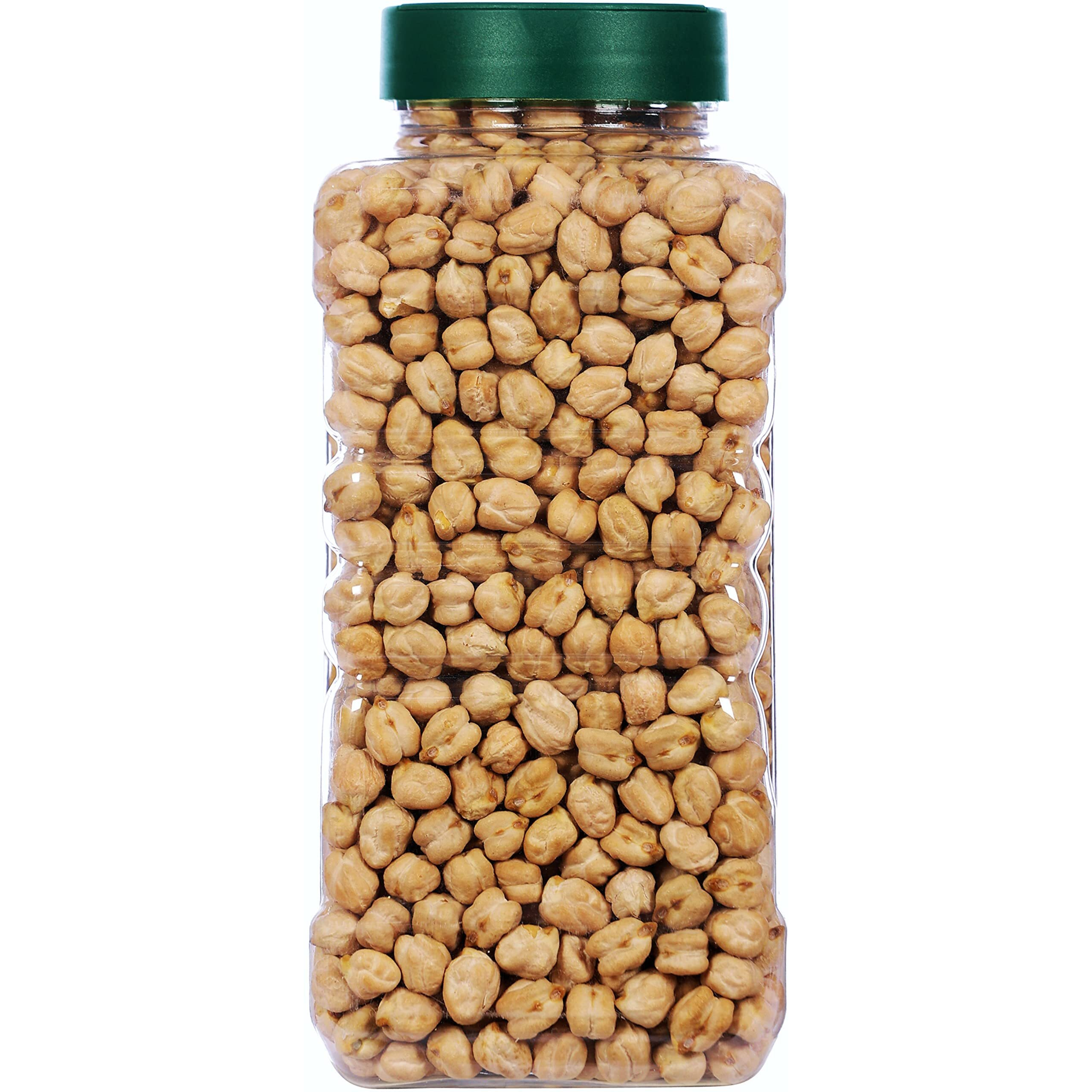 Rani Organic Garbanzo Beans (Kabuli Chana) 28oz (800g) PET Jar ~ All Natural, Vegan, Gluten Friendly, NON-GMO, Indian Origin, USDA Certified Organic