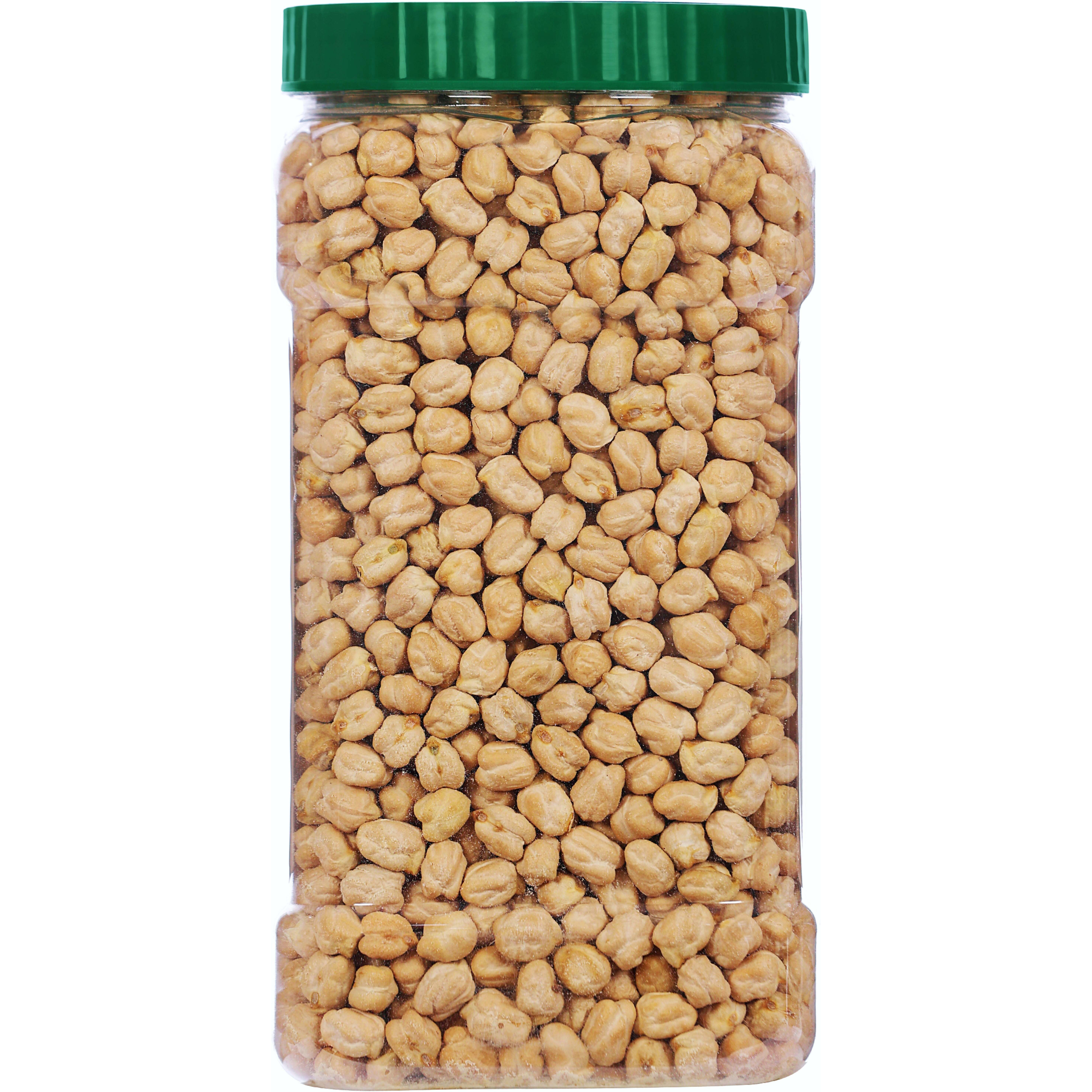 Rani Organic Garbanzo Beans (Kabuli Chana) 48oz (3lbs) 1.36kg Bulk PET Jar ~ All Natural, Vegan, Gluten Friendly, NON-GMO, Indian Origin, USDA Certified Organic