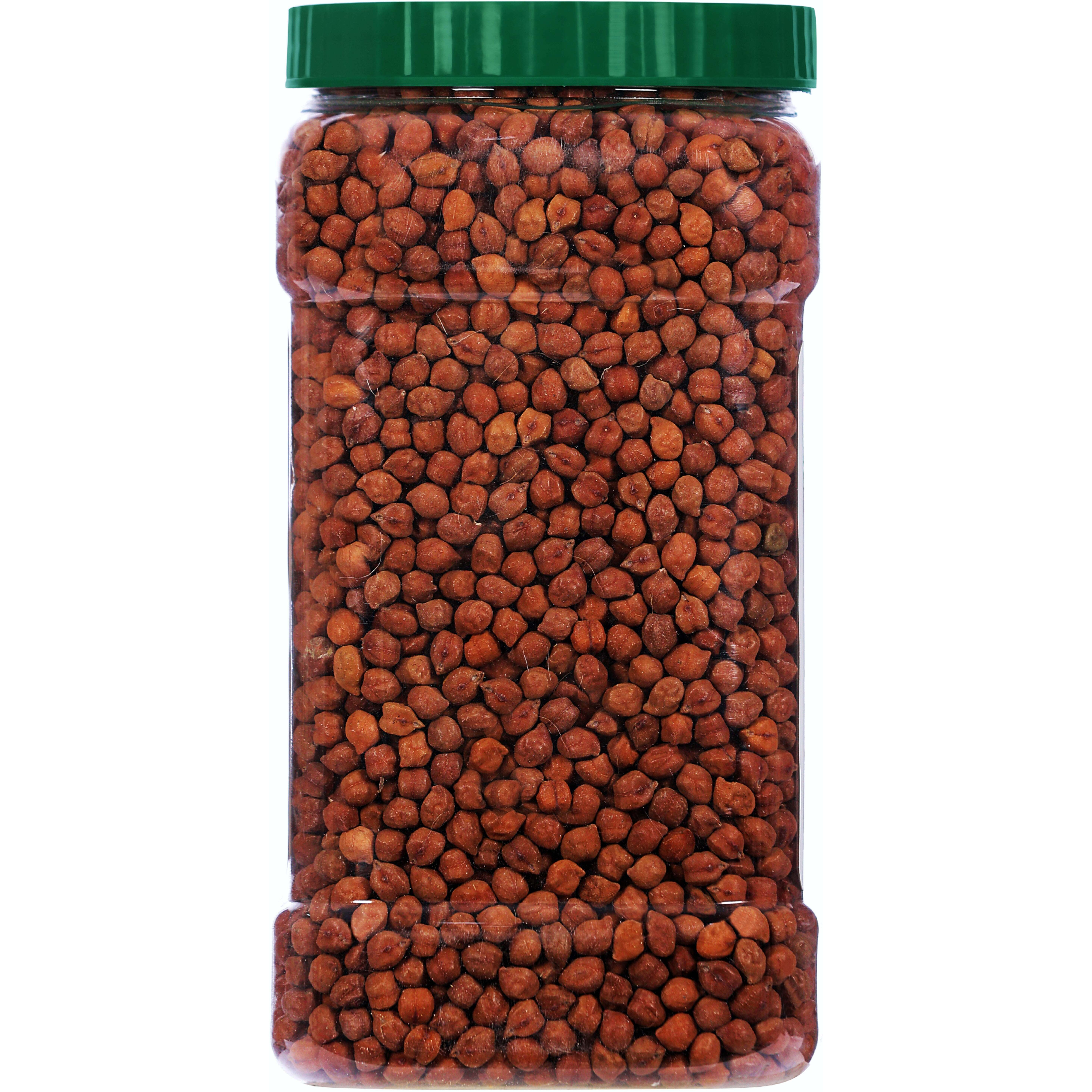 Rani Organic Kala Chana (Desi Chickpeas with Skin) 48oz (3lbs) 1.36kg Bulk PET Jar ~ All Natural, Vegan, Gluten Friendly, NON-GMO, Indian Origin, USDA Certified Organic