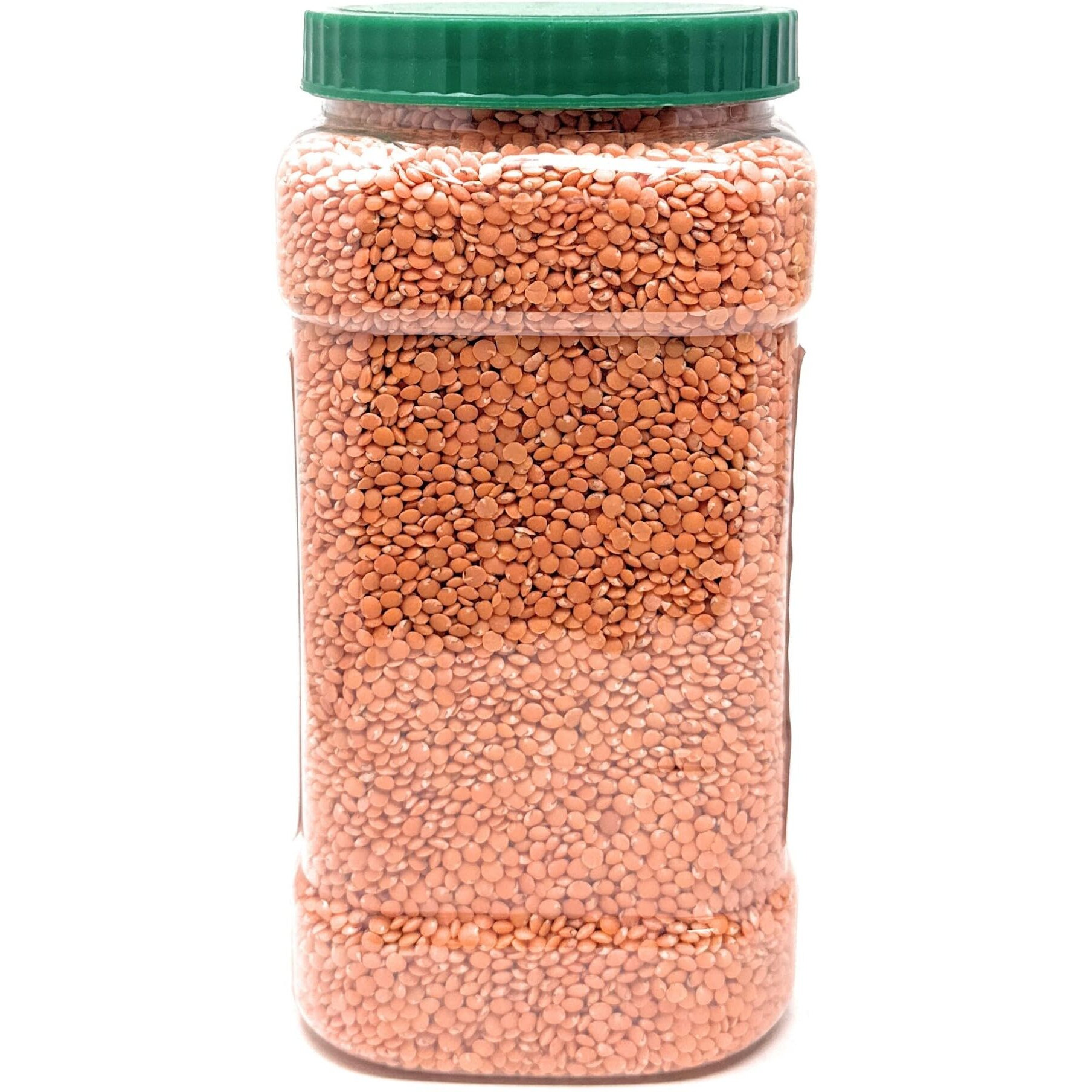 Rani Organic Masoor Gota (Football) Indian Red Lentils Skinless 64oz (4lbs) 1.81kg Bulk ~ All Natural, Gluten Friendly, NON-GMO, Kosher, Vegan, Indian Origin