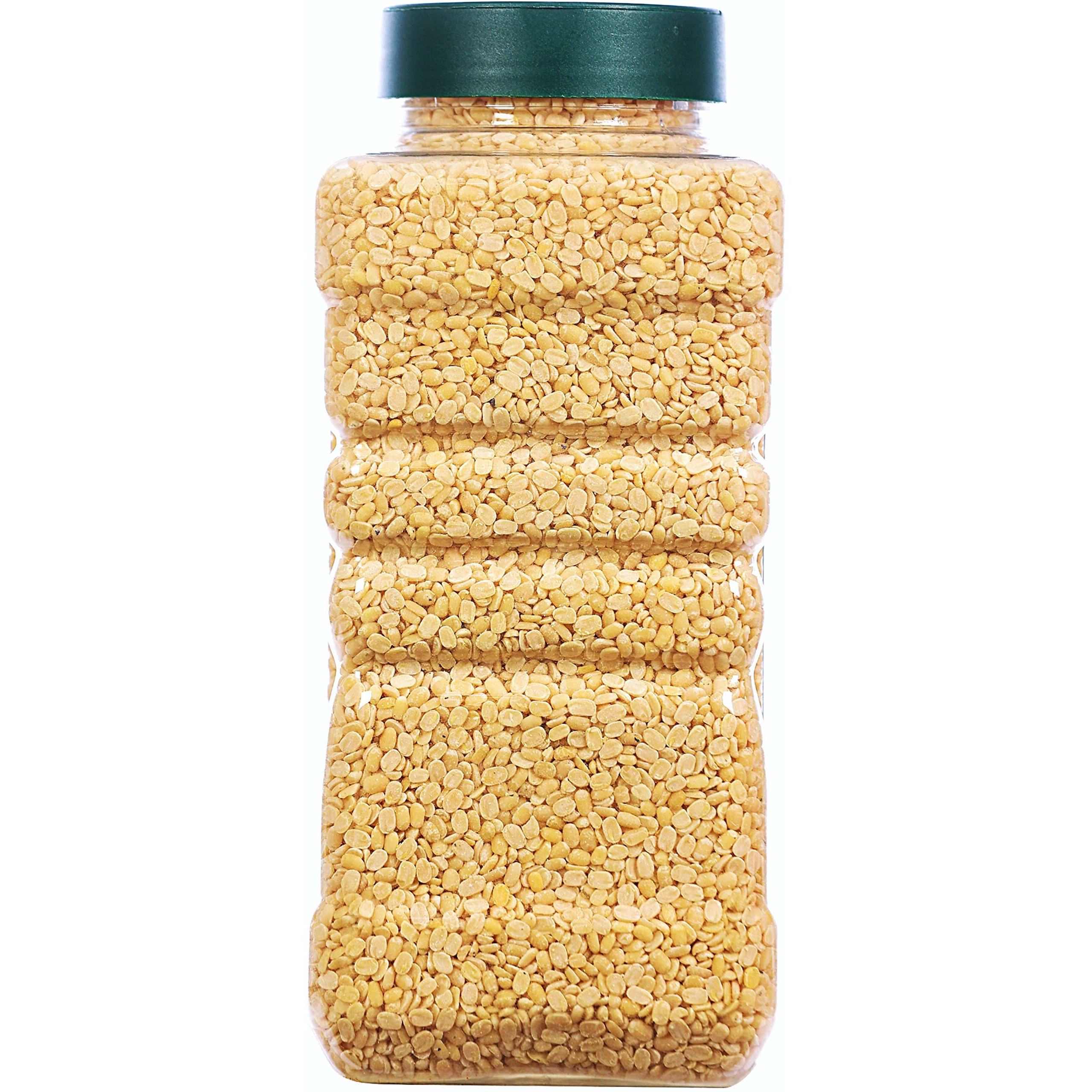 Rani Organic Urid/Urad Dal (Split Matpe Beans Skinless) Indian Lentils 32oz (2lbs) 908g PET Jar ~ All Natural, Vegan, Gluten Friendly, NON-GMO, Indian Origin, USDA Certified Organic