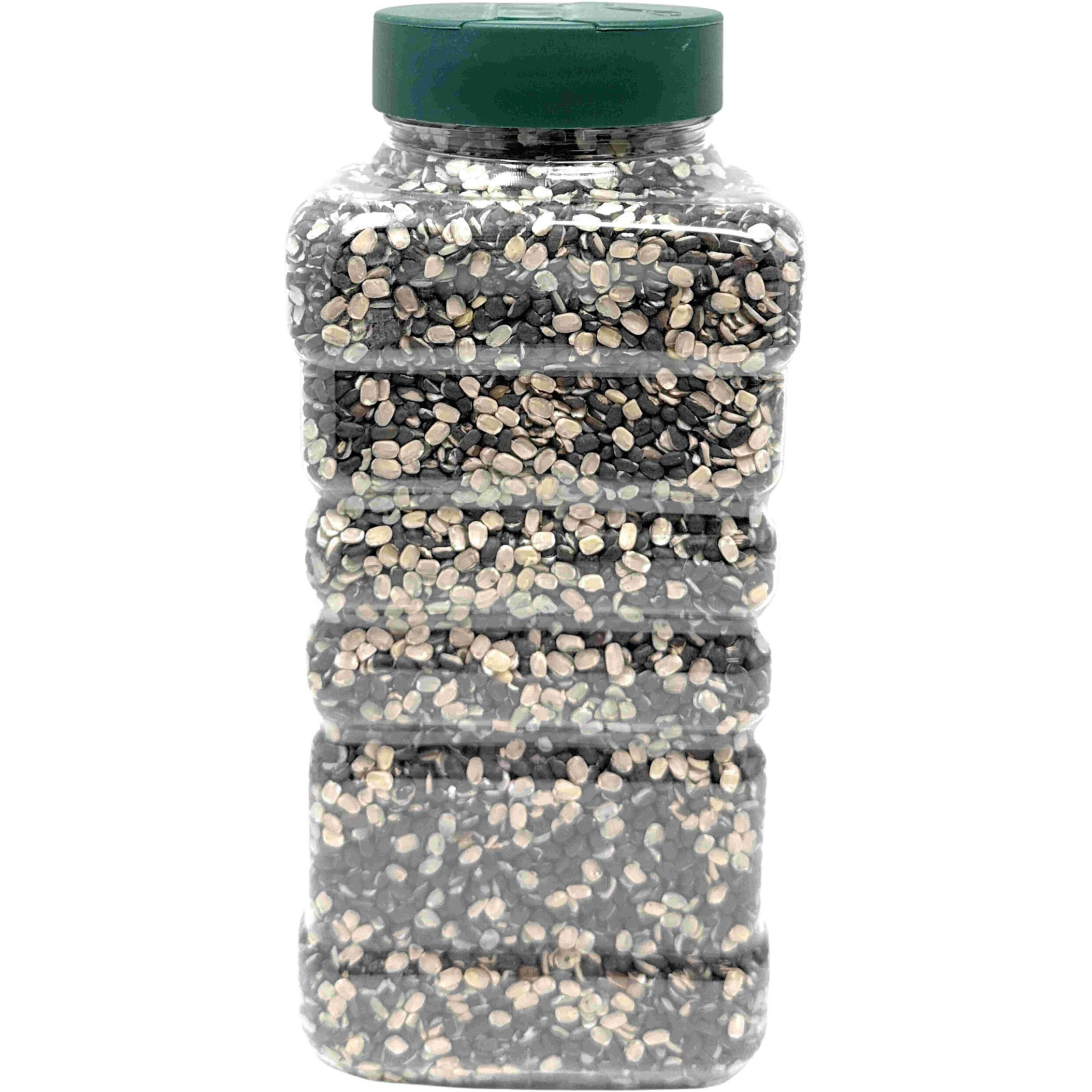 Rani Organic Urid/Urad Split Chilka (Split Matpe Beans with Skin) 32oz (2lbs) 908g PET Jar ~ All Natural, Gluten Friendly, Non-GMO, Kosher, Vegan, Indian Origin, USDA Certified Organic