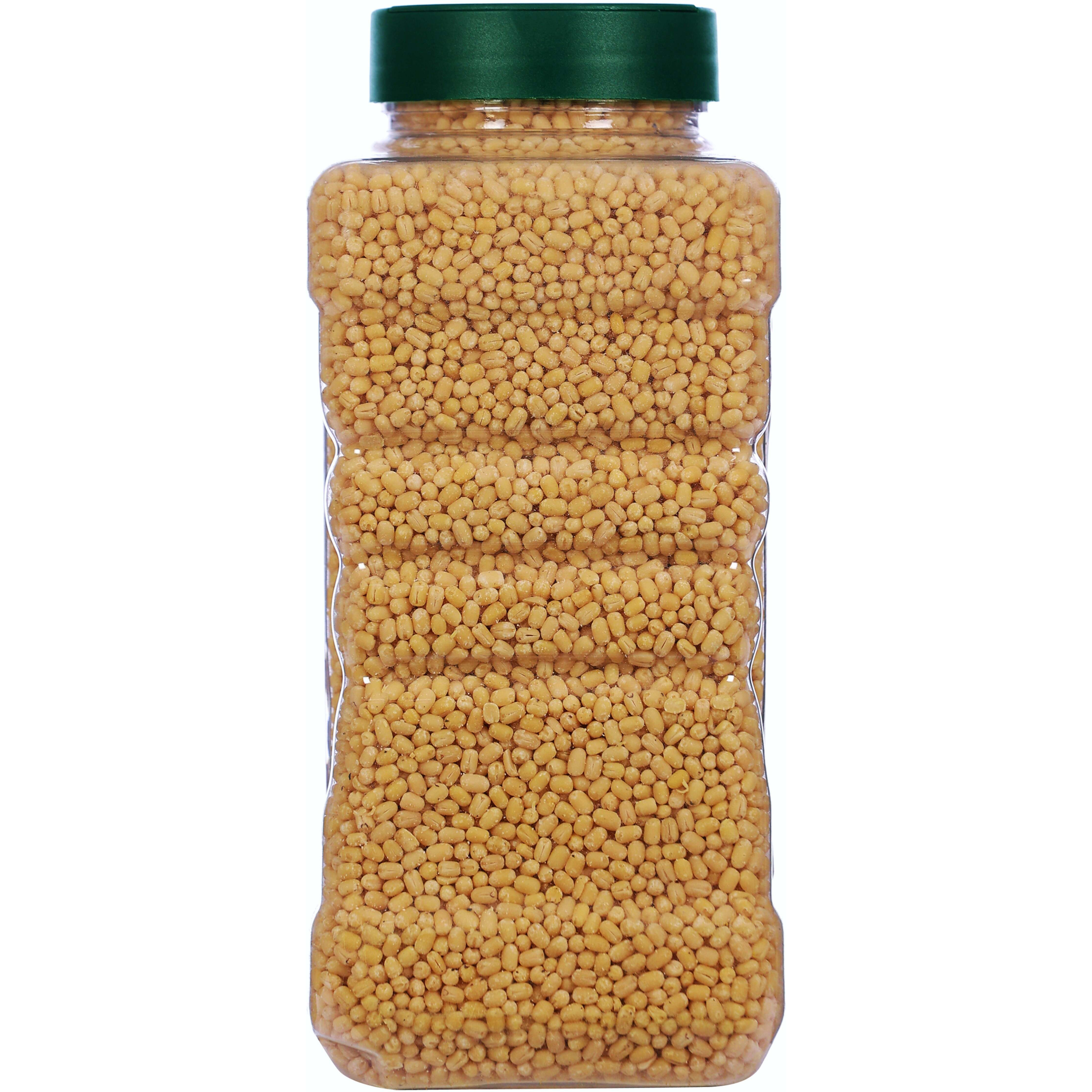 Rani Organic Urid/Urad Whole Gota (Matpe Beans Skinless) Indian Lentils 32oz (2lbs) 908g PET Jar ~ All Natural, Vegan, Gluten Friendly, NON-GMO, Indian Origin, USDA Certified Organic