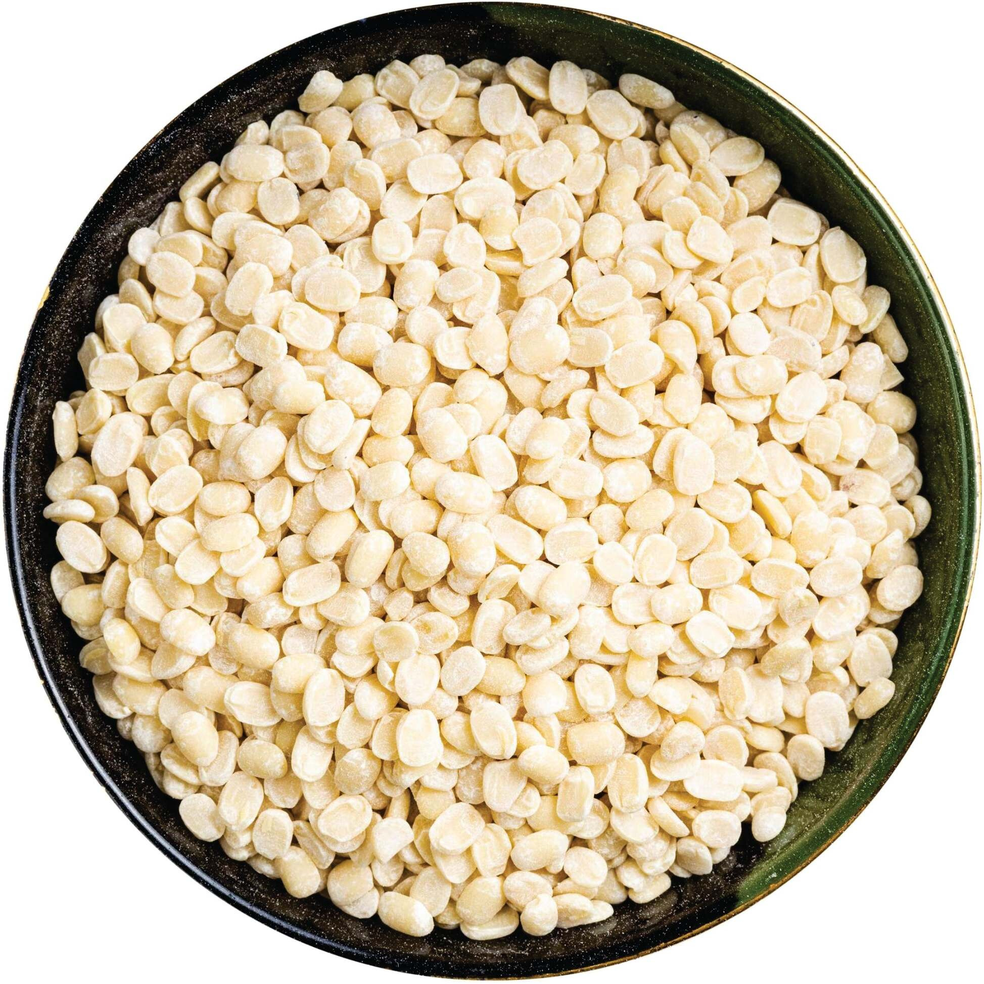 Rani Urid/Urad Dal (Split Matpe Beans Skinless) Indian Lentils 400oz (25lbs) 11.36kg Bulk Box ~ All Natural, Gluten Friendly, Non-GMO, Kosher, Vegan, Indian Origin (Size 400oz (25lbs) 11.36kg)