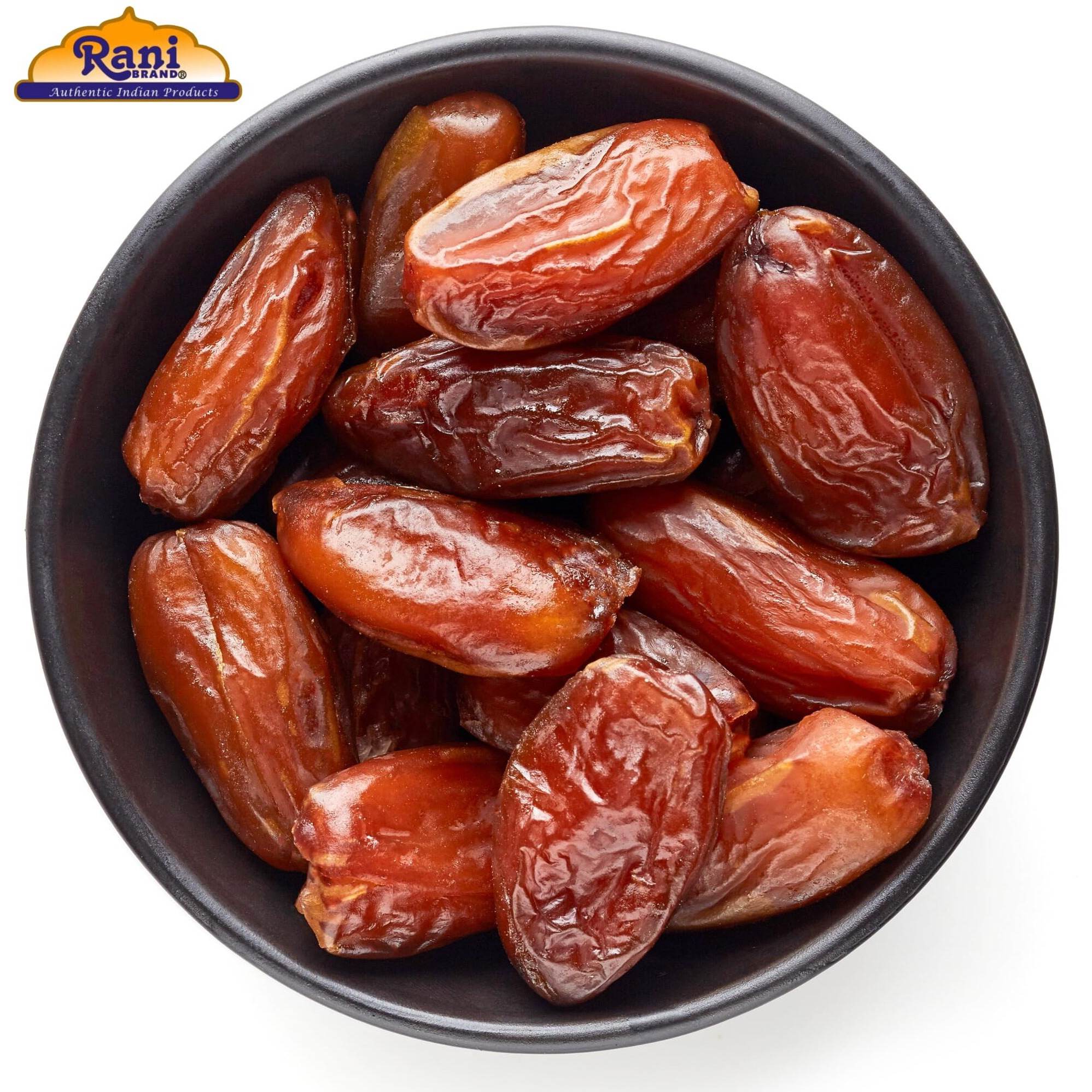 Rani Pitted Dates (Deglet Nour) Raw Dried Fruit 24oz (1.5lbs) 680g ~ All Natural, Fat-free, No added Sugar, Vegan, Gluten Friendly, Non-GMO, Kosher, Product of Tunisia