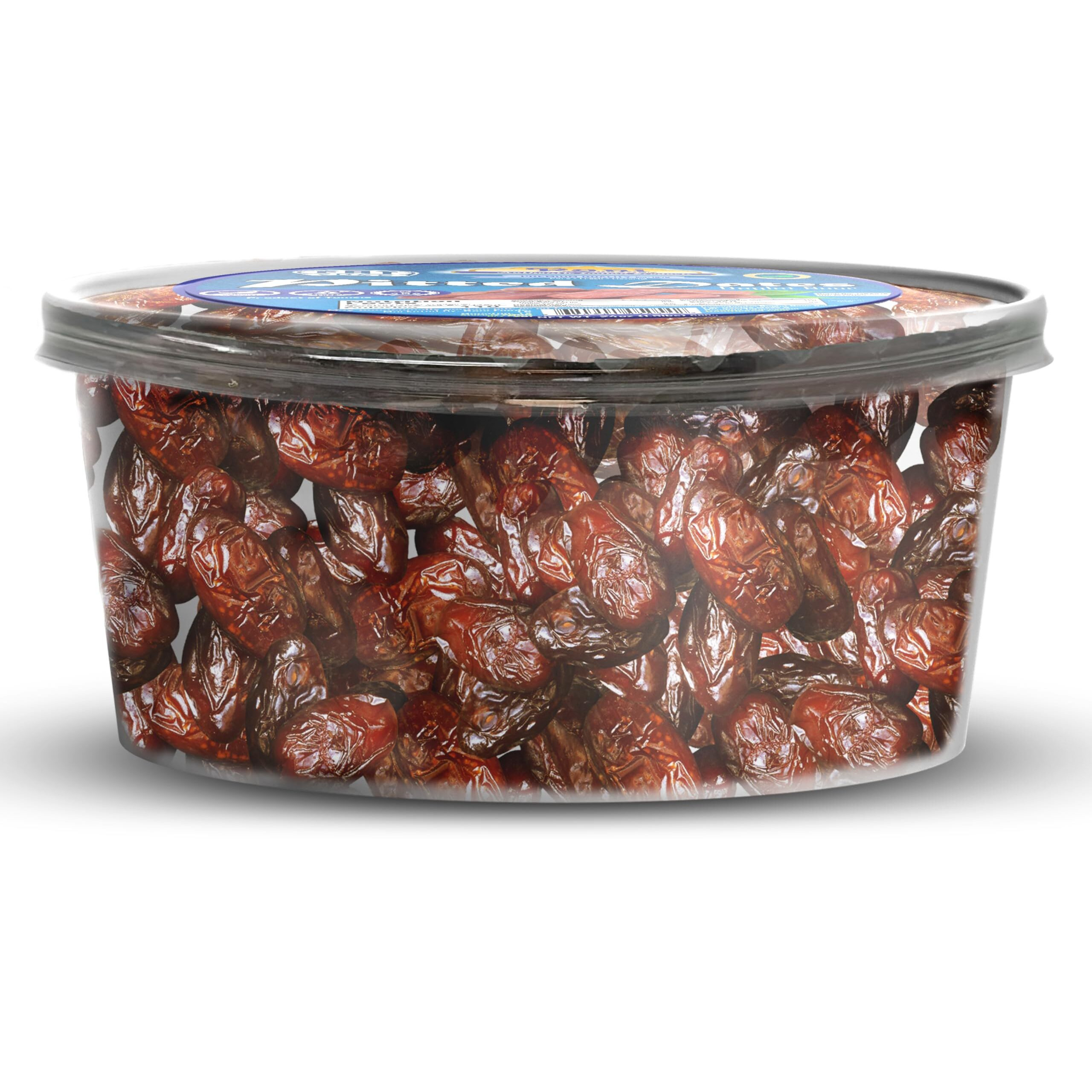Rani Pitted Dates (Deglet Nour) Raw Dried Fruit 24oz (1.5lbs) 680g ~ All Natural, Fat-free, No added Sugar, Vegan, Gluten Friendly, Non-GMO, Kosher, Product of Tunisia