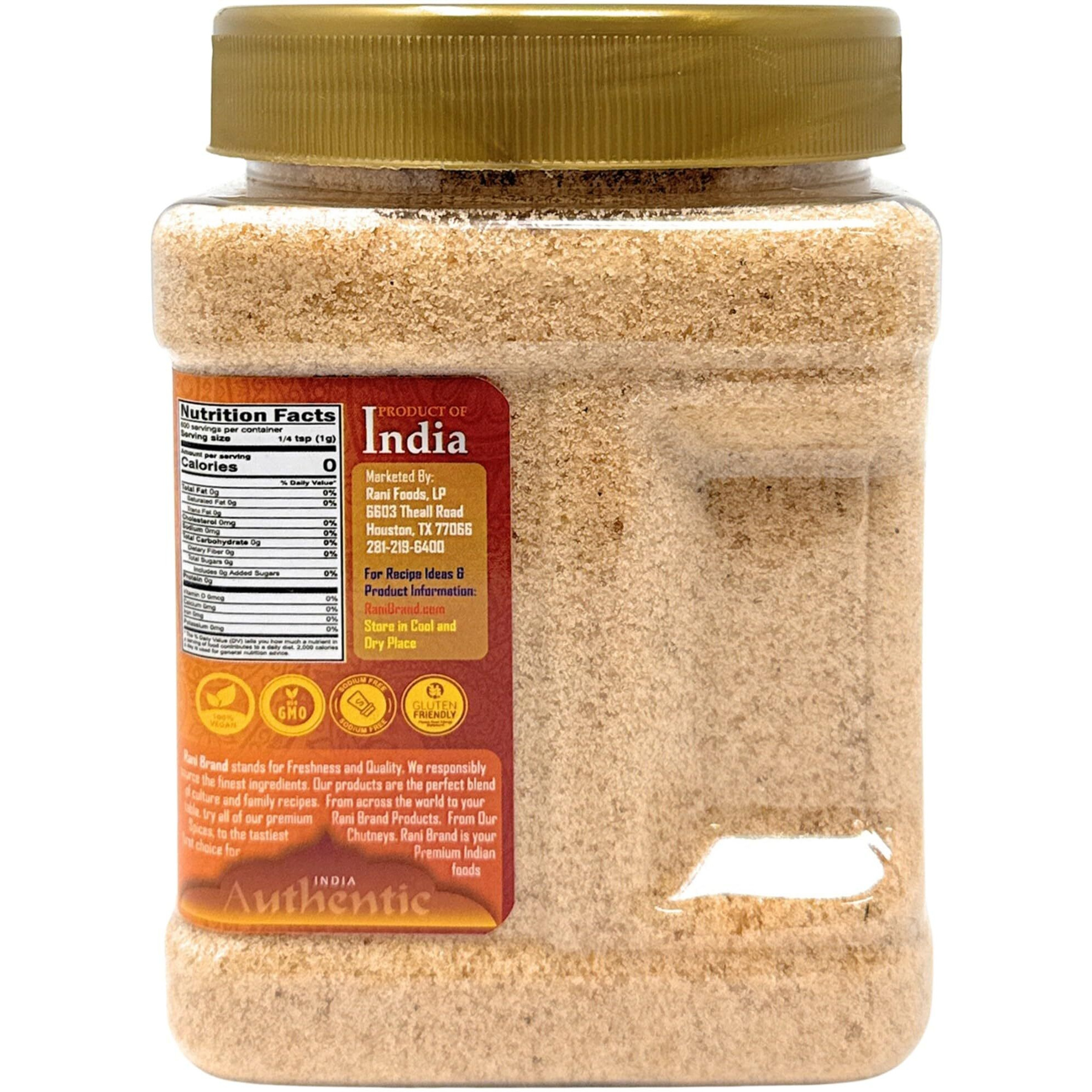 Rani Asafetida (Hing) Ground 21.1oz (1.32lbs) 600g Gluten Friendly, PET Jar ~ All Natural, Salt Free, Vegan, Non-GMO, Asafoetida Indian Spice, Best for Onion Garlic Substitute