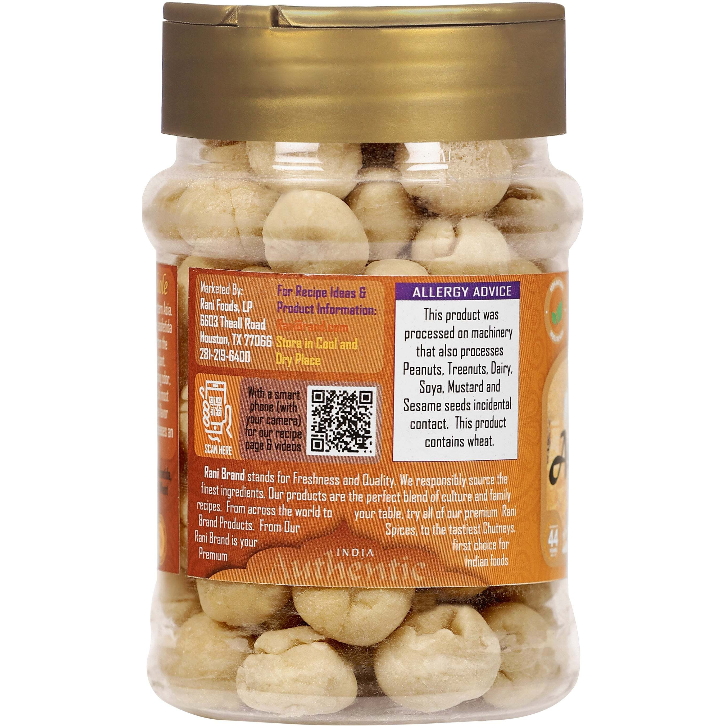 Rani Asafetida (Hing) Whole 3.75oz (106g) PET Jar ~ All Natural, Salt Free, Vegan, Non-GMO, Asafoetida Indian Spice, Best for Onion Garlic Substitute
