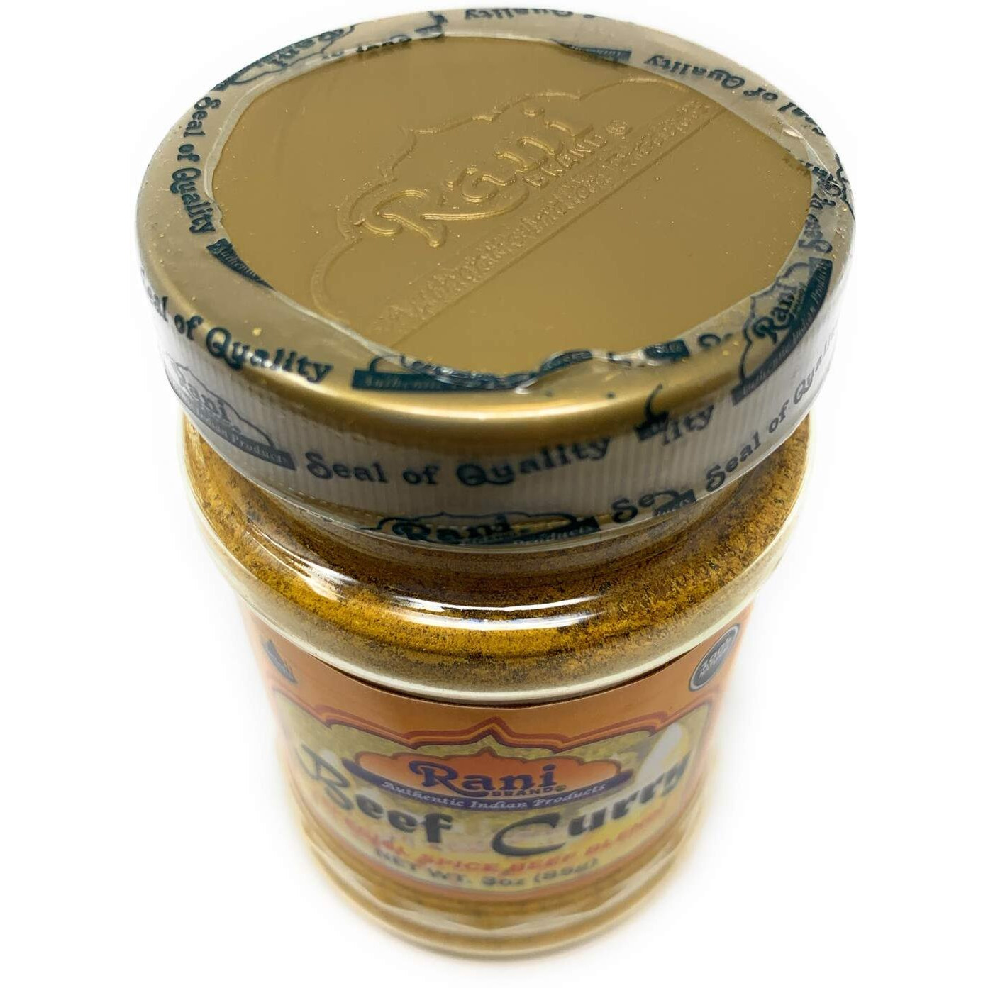 Rani Beef Curry Masala Indian 10-Spice Blend 3oz (85g) PET Jar ~ All Natural, Vegan, No Colors, Gluten Friendly, NON-GMO, Indian Origin