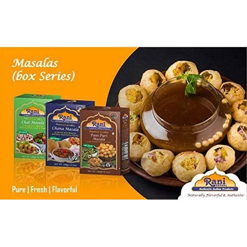 Rani Chat Masala (14 Spice Seasoning Salt) Tangy Indian Seasoning 4.5oz (127.5g) PET Jar, Pack of 12 ~ All Natural, No MSG, Vegan, No Colors, Gluten Friendly, NON-GMO, Indian Origin