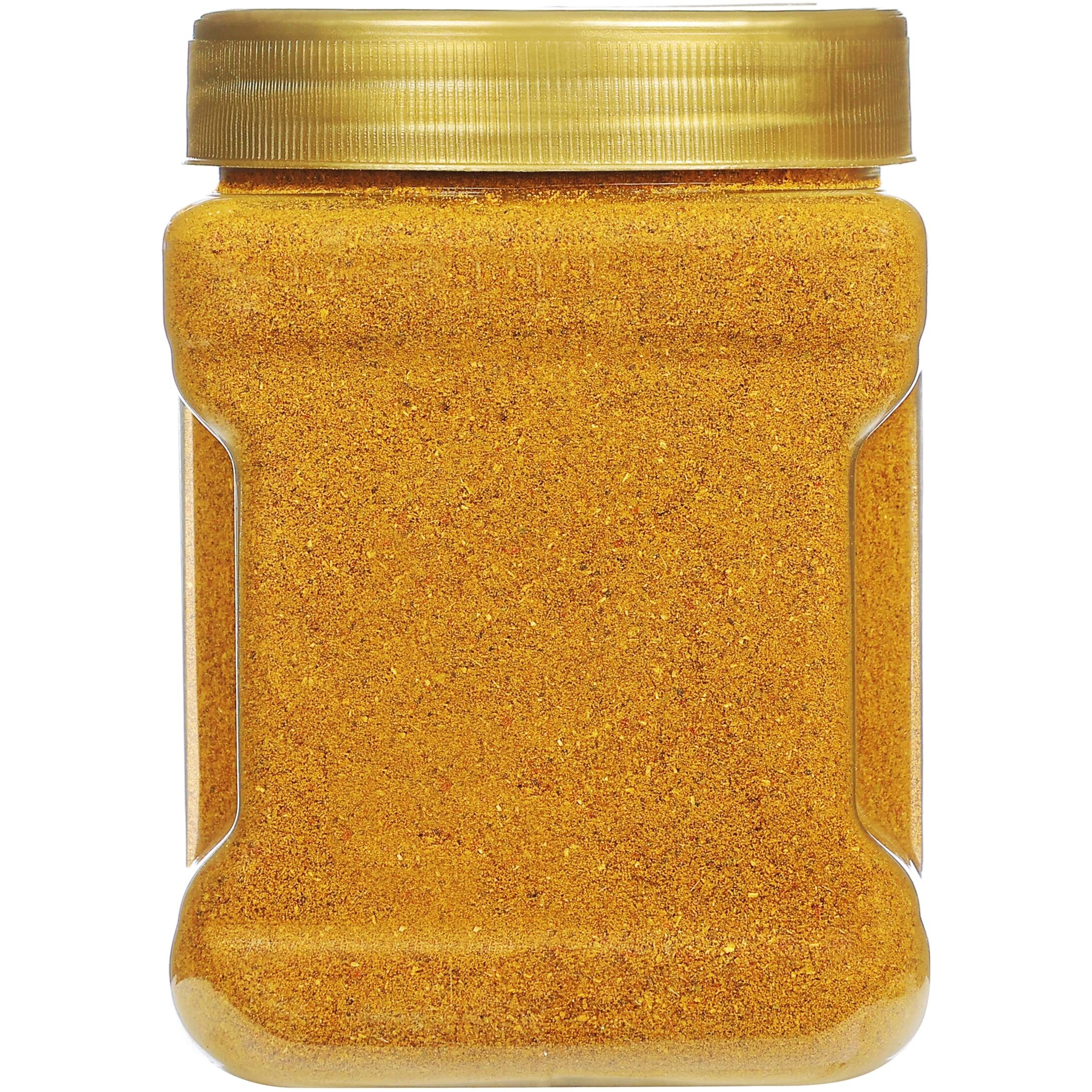 Rani Fish Curry Masala (14-Spice Curry Blend for Fish) 16oz (1lb) 454g PET Jar ~ All Natural, Vegan, Gluten Friendly, NON-GMO, Kosher, Indian Origin