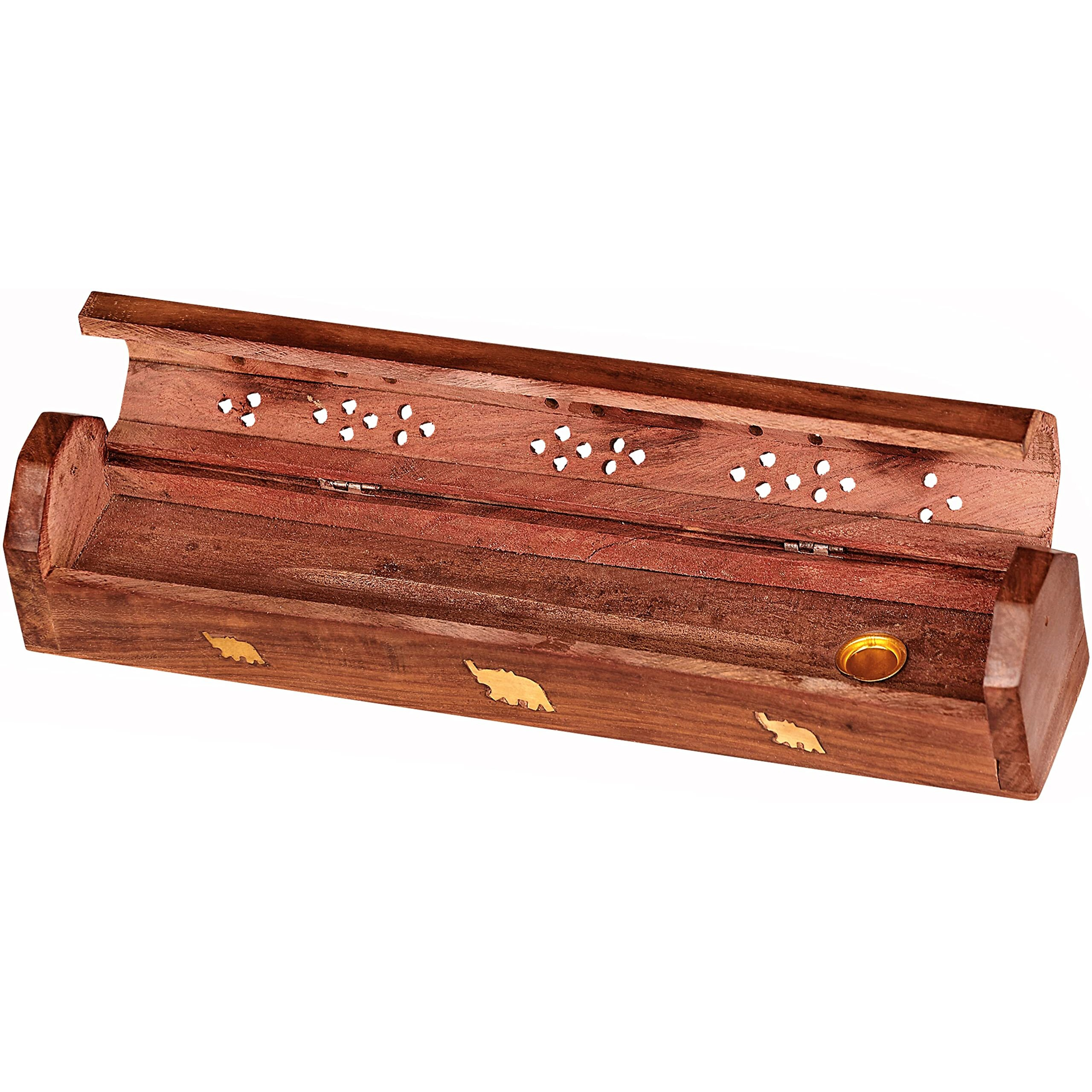Rani Multi Pack Incense (Premium Masala Incense Made of Natural Herbs) 2 of Each Scents (Total of 12 Packets) with Incense Burner ~ Total of 120 Incense Sticks, Indian Origin