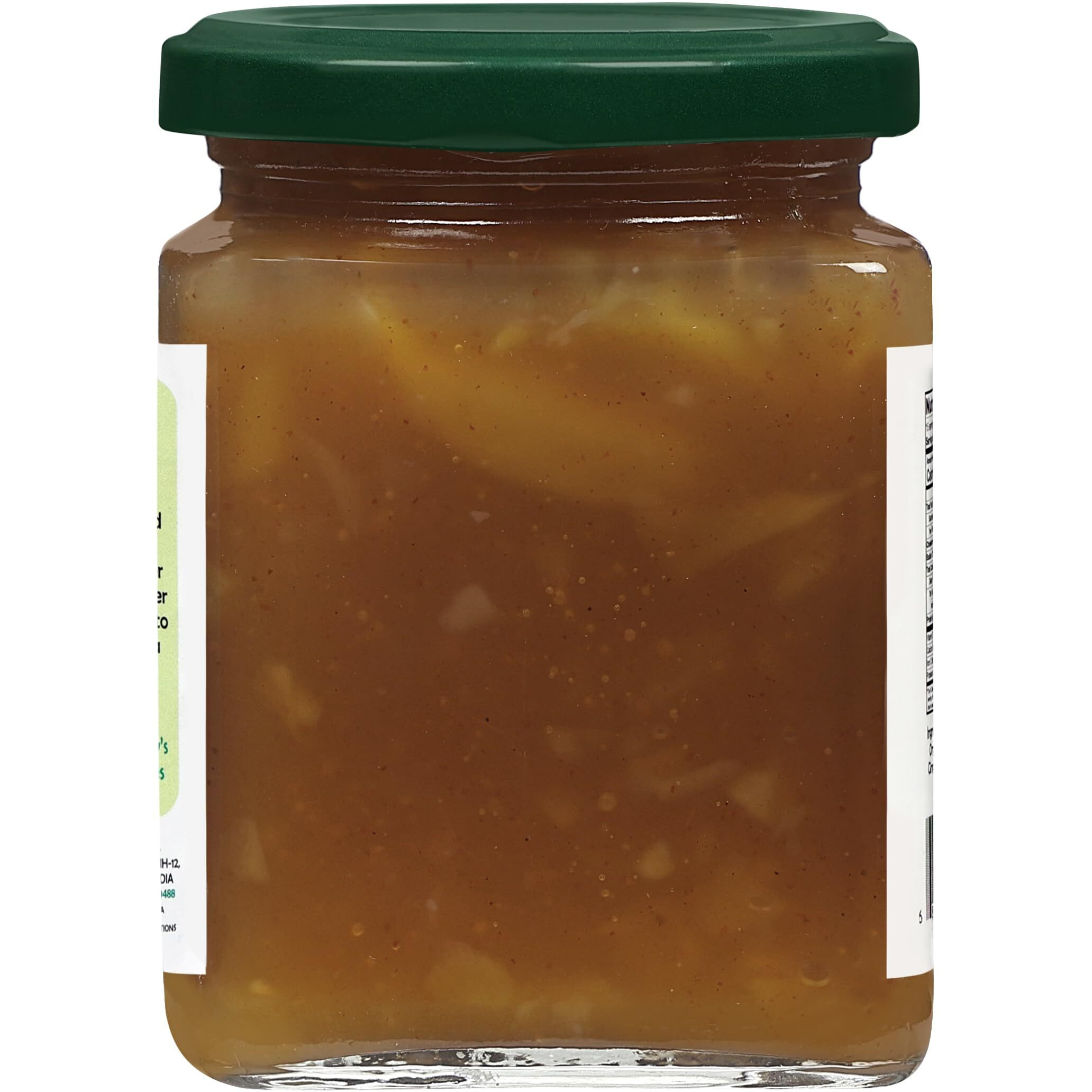Rani Organic Hot Mango Chutney (Spicy Indian Preserve) 10.5oz (300g) Glass Jar, Ready to eat ~ All Natural, Vegan, Gluten Free, No Colors, NON-GMO, Indian Origin, USDA Certified Organic