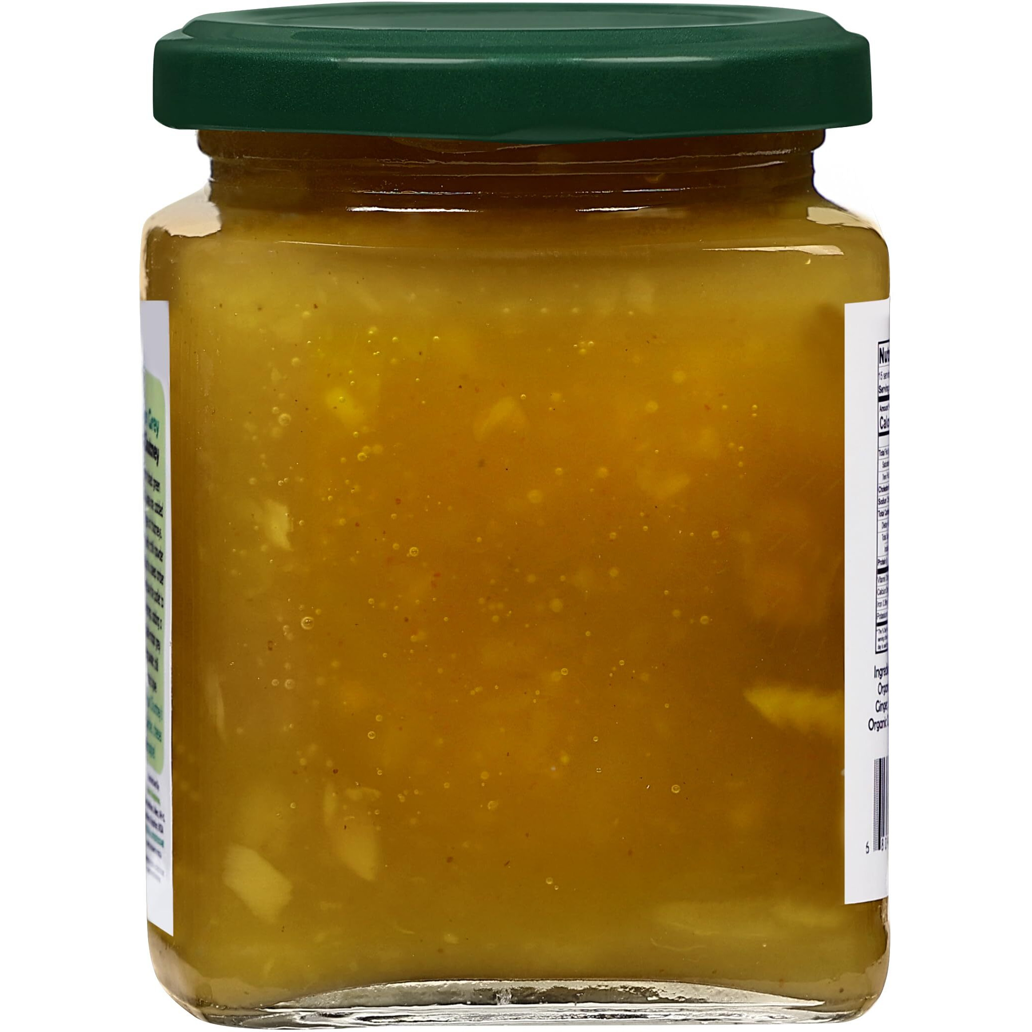 Rani Organic Major Grey Mango Chutney (Indian Preserve) 10.5oz (300g) Glass Jar, Ready to eat ~ All Natural, Vegan, Gluten Free, No Colors, NON-GMO, Indian Origin, USDA Certified Organic