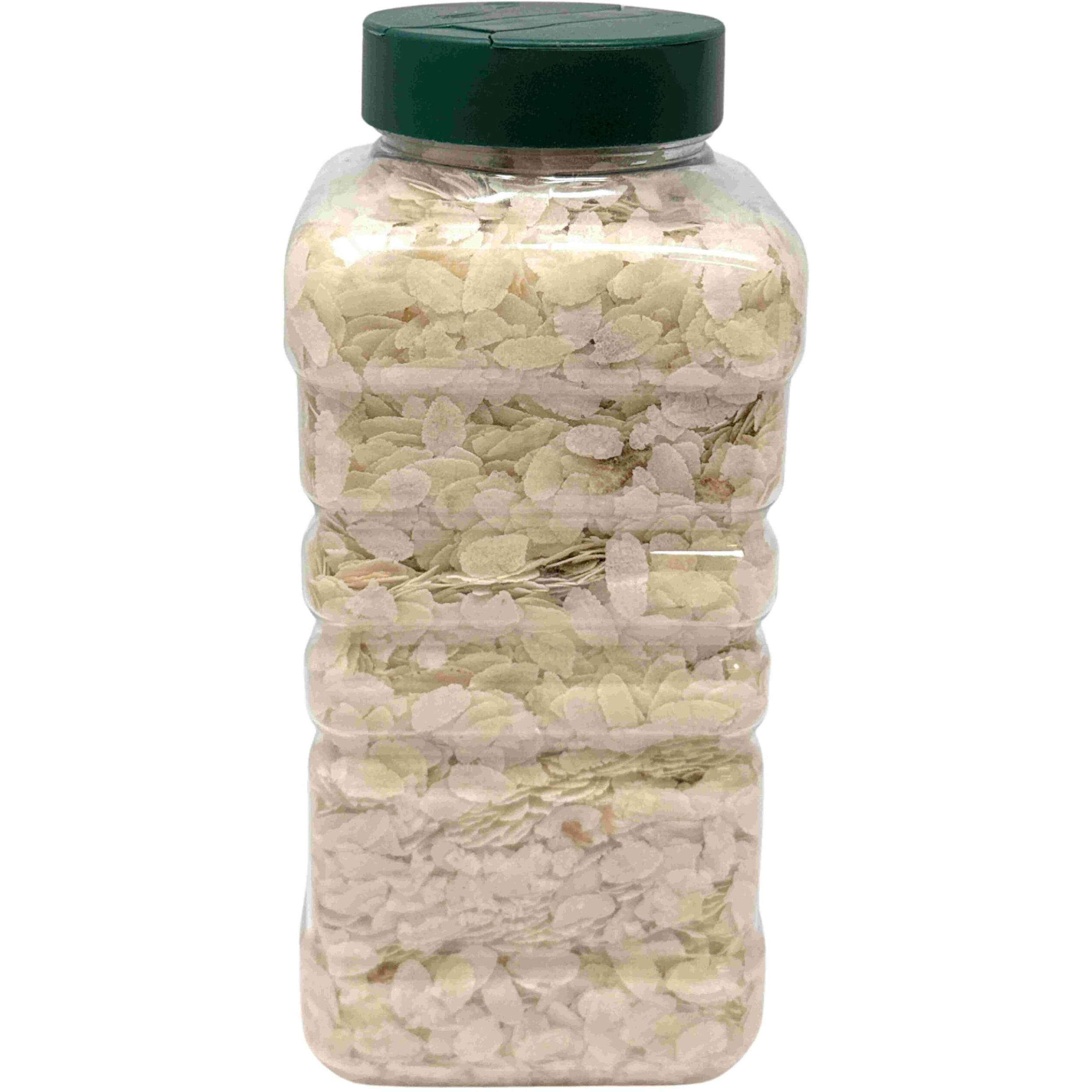 Rani Organic Poha (Powa) Thin Cut (Flattened Rice) 14oz (400g) PET Jar ~ All Natural, Salt-Free, Vegan, Kosher, No Colors, Gluten Friendly, Indian Origin, USDA Certified Organic