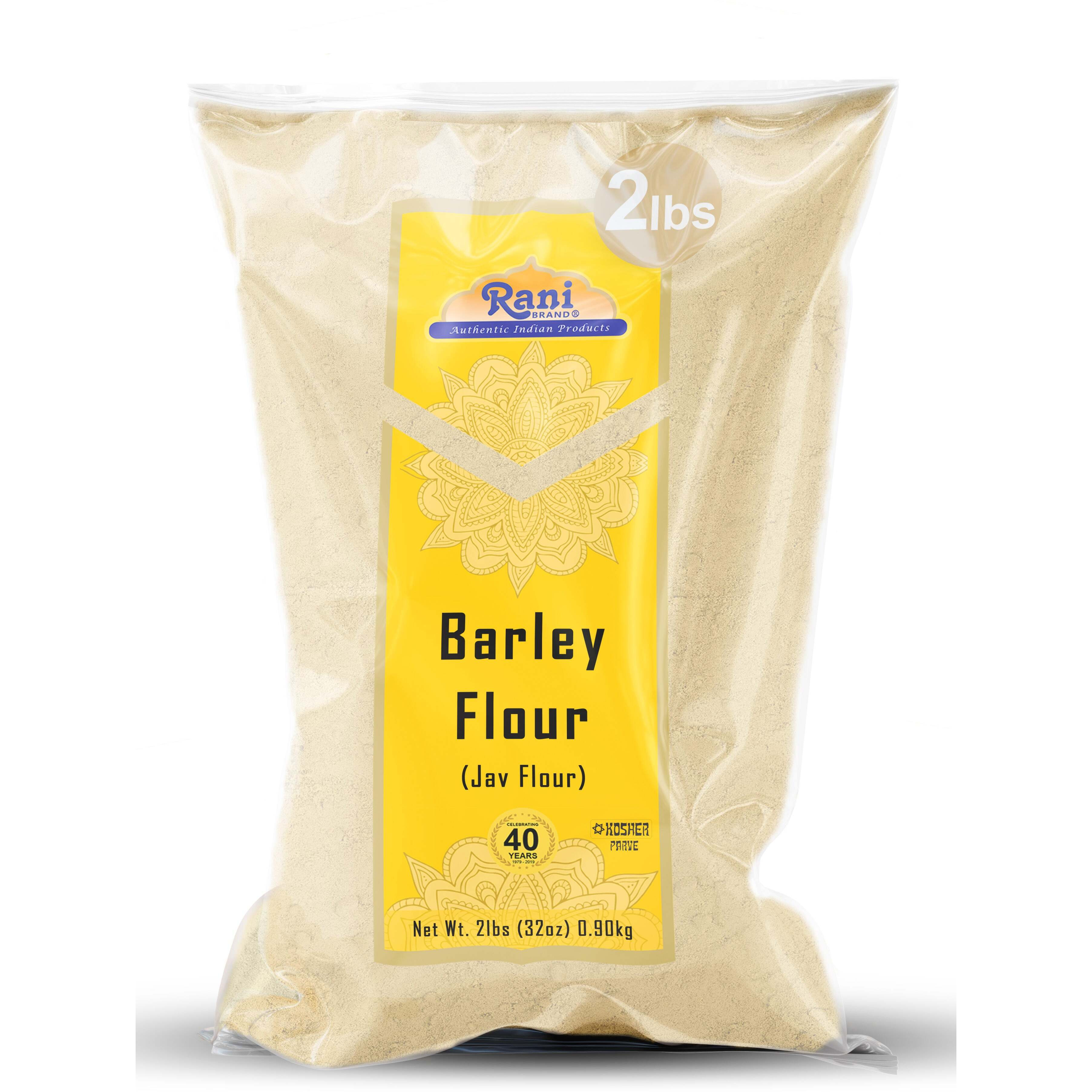 Rani Barley (Jav) Flour 32oz (2lbs) 908g ~ All Natural, Gluten Friendy, Stone Ground, Vegan, NON-GMO, Kosher, Indian Origin