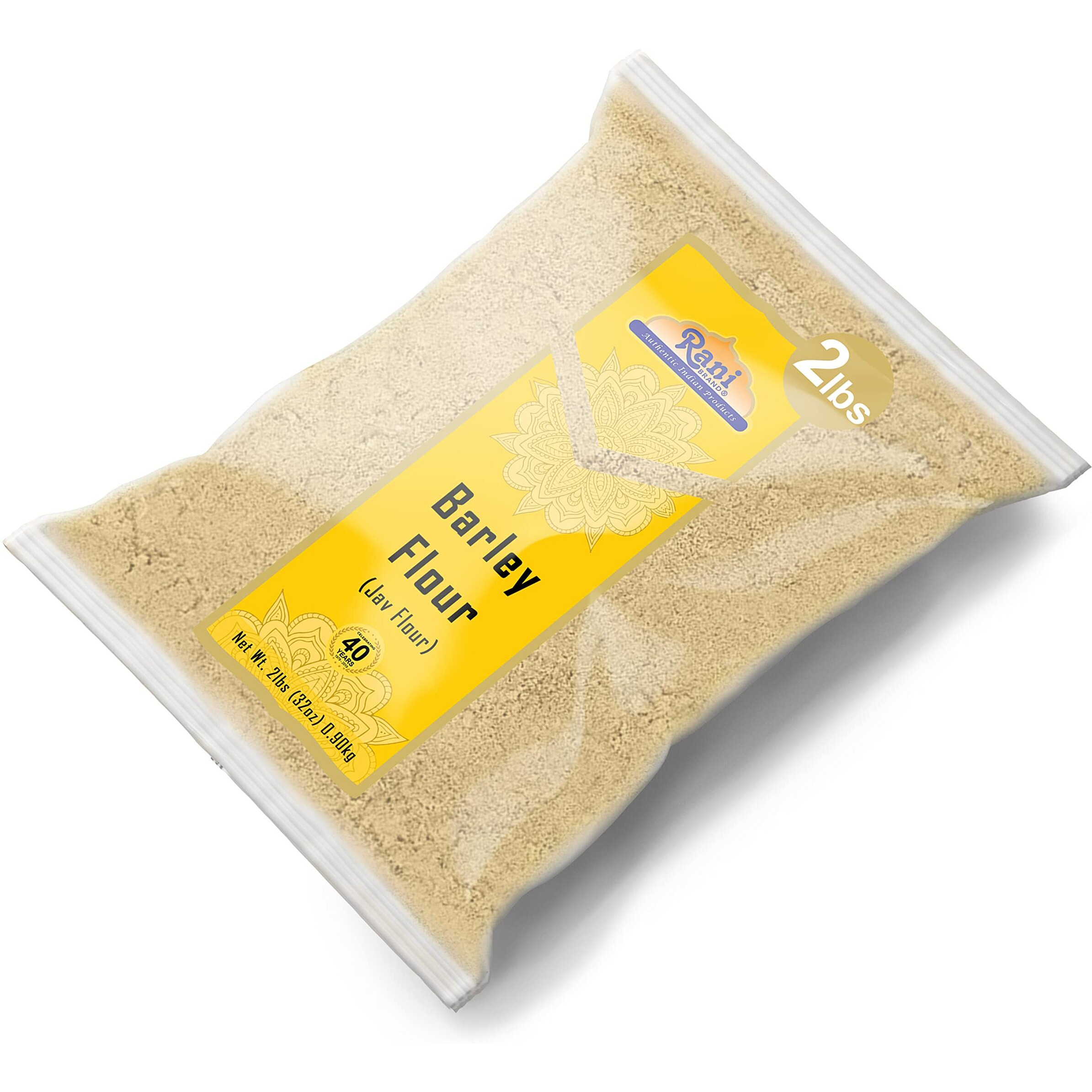 Rani Barley (Jav) Flour 32oz (2lbs) 908g ~ All Natural, Gluten Friendy, Stone Ground, Vegan, NON-GMO, Kosher, Indian Origin