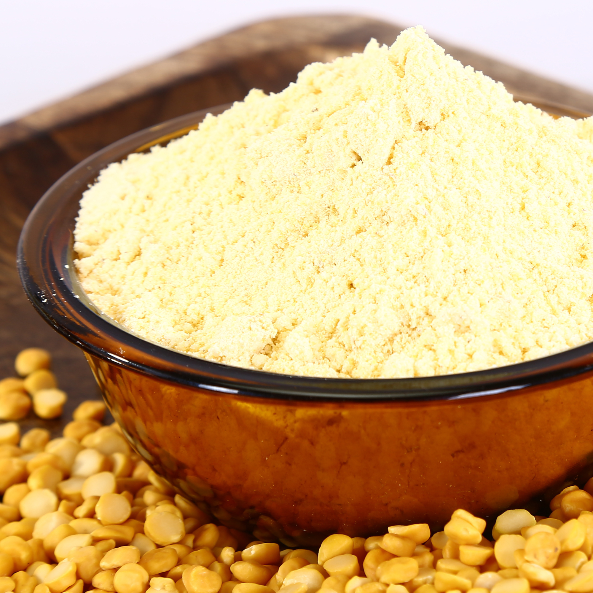 Rani Chana Besan (Chickpeas Flour, Gram) 400oz (25lbs) 11.36kg Bulk Box ~ All Natural, Vegan, Gluten Friendly, NON-GMO, Kosher, Indian Origin