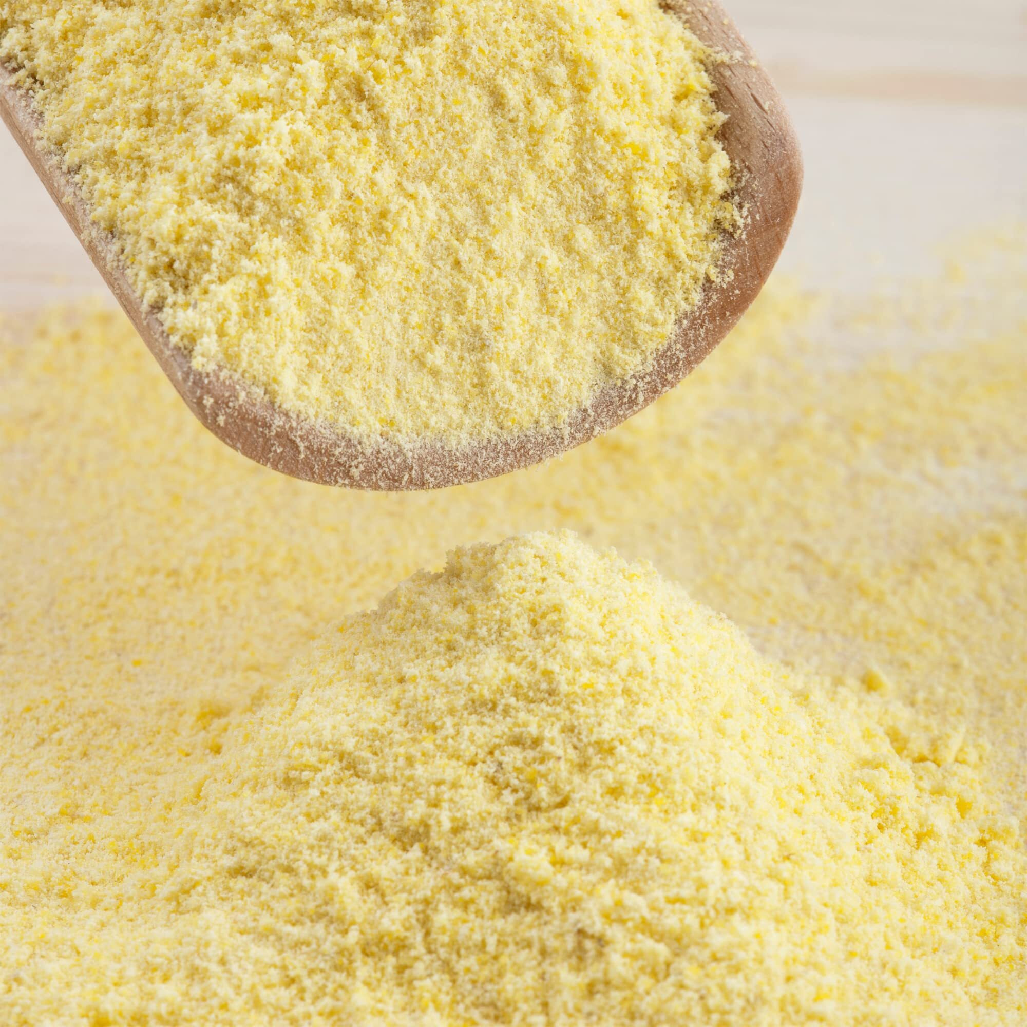 Rani Corn Flour (Makki ka Atta) 32oz (2lbs) 908g ~ All Natural, Vegan, Gluten Friendly, NON-GMO, Kosher, Indian Origin
