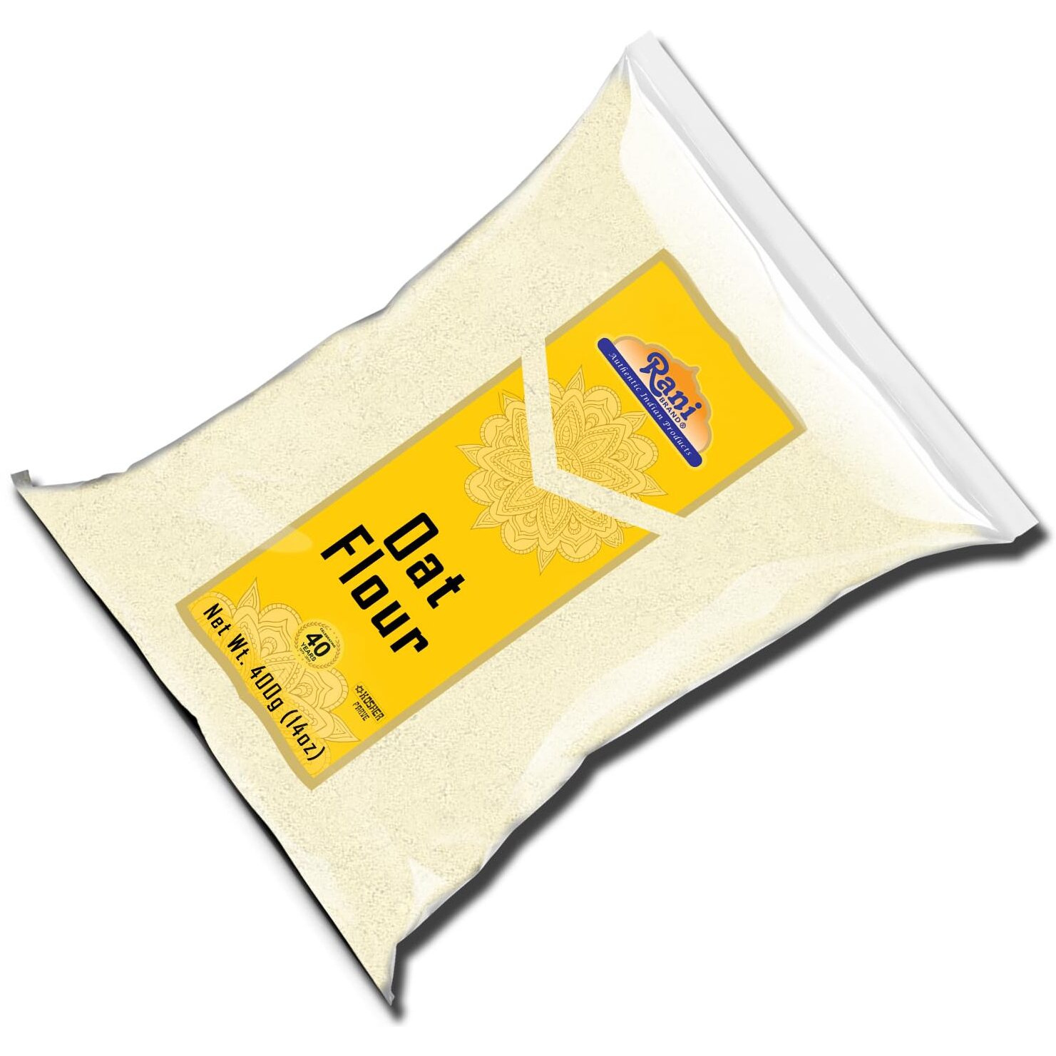 Rani Oat Flour 14oz (400g) ~ All Natural, Gluten Friendly, NON-GMO, Kosher, Vegan, Indian Origin
